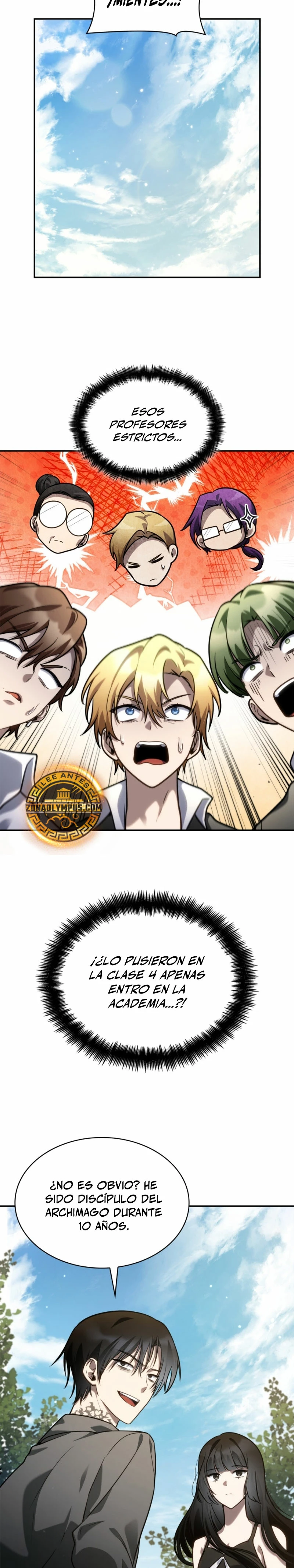 Read Infinite Mage ES Manga Online