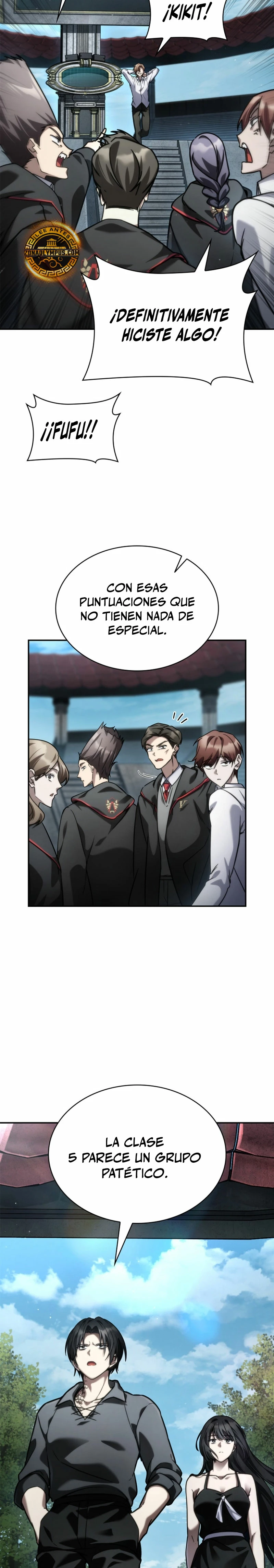 Read Infinite Mage ES Manga Online