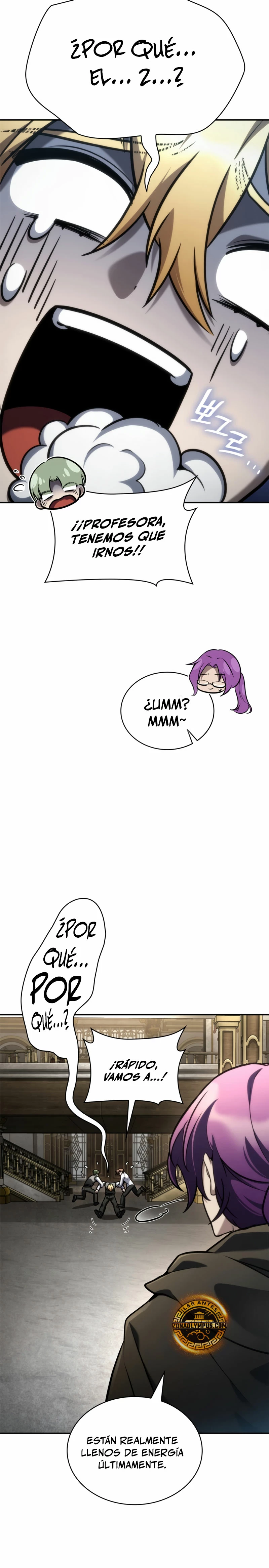 Read Infinite Mage ES Manga Online