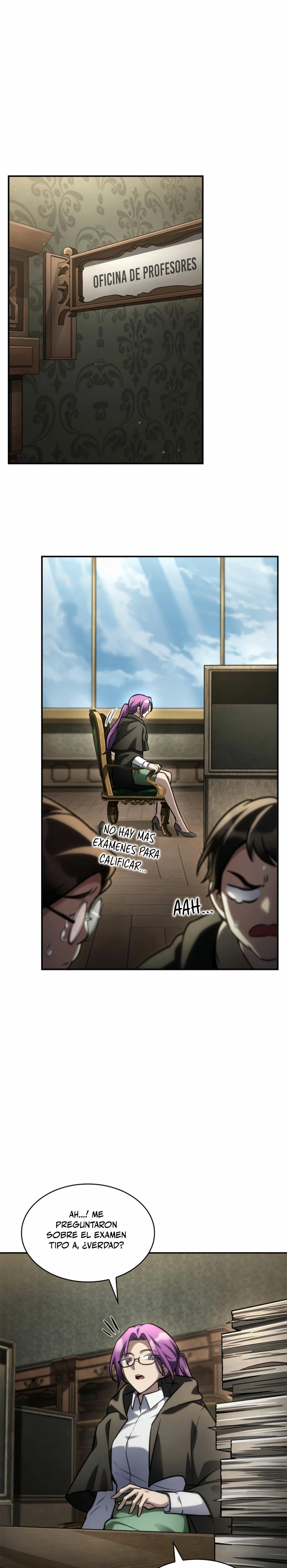 Read Infinite Mage ES Manga Online