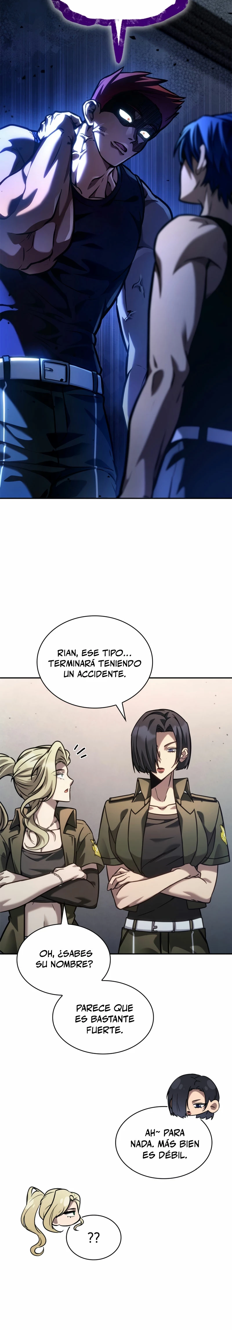 Read Infinite Mage ES Manga Online