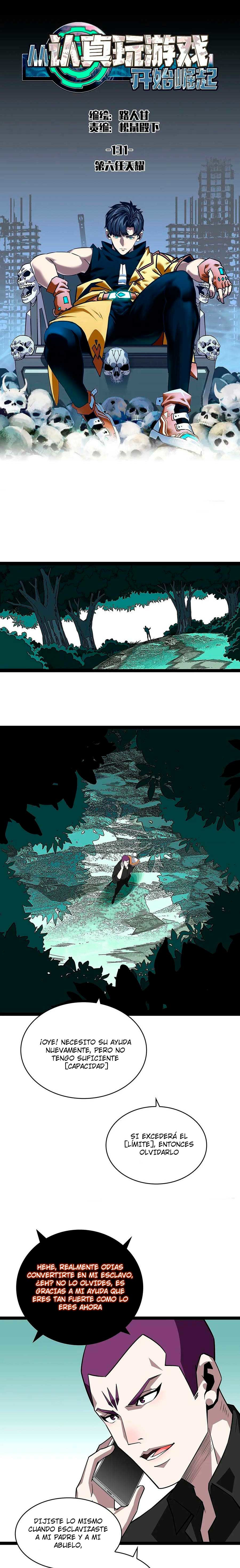 Read It All Starts with Playing Game Seriously ES Manga Online