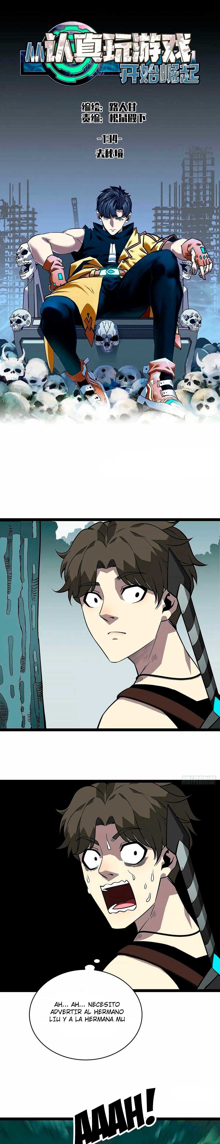 Read It All Starts with Playing Game Seriously ES Manga Online