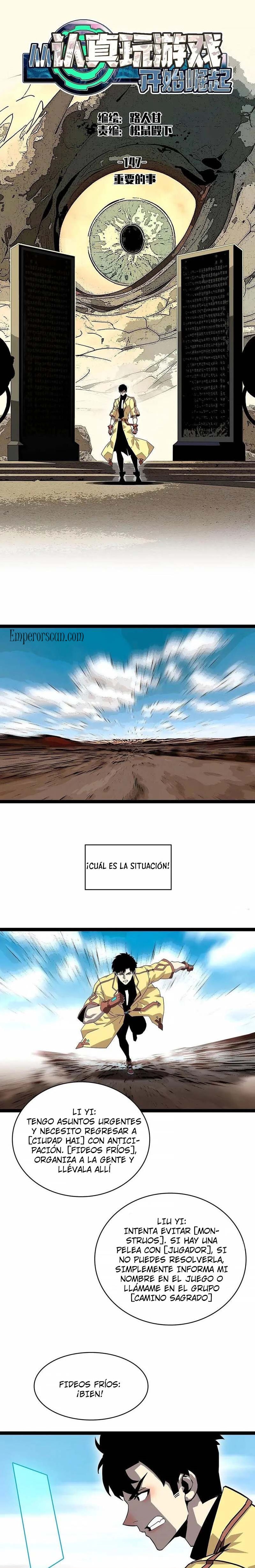 Read It All Starts with Playing Game Seriously ES Manga Online