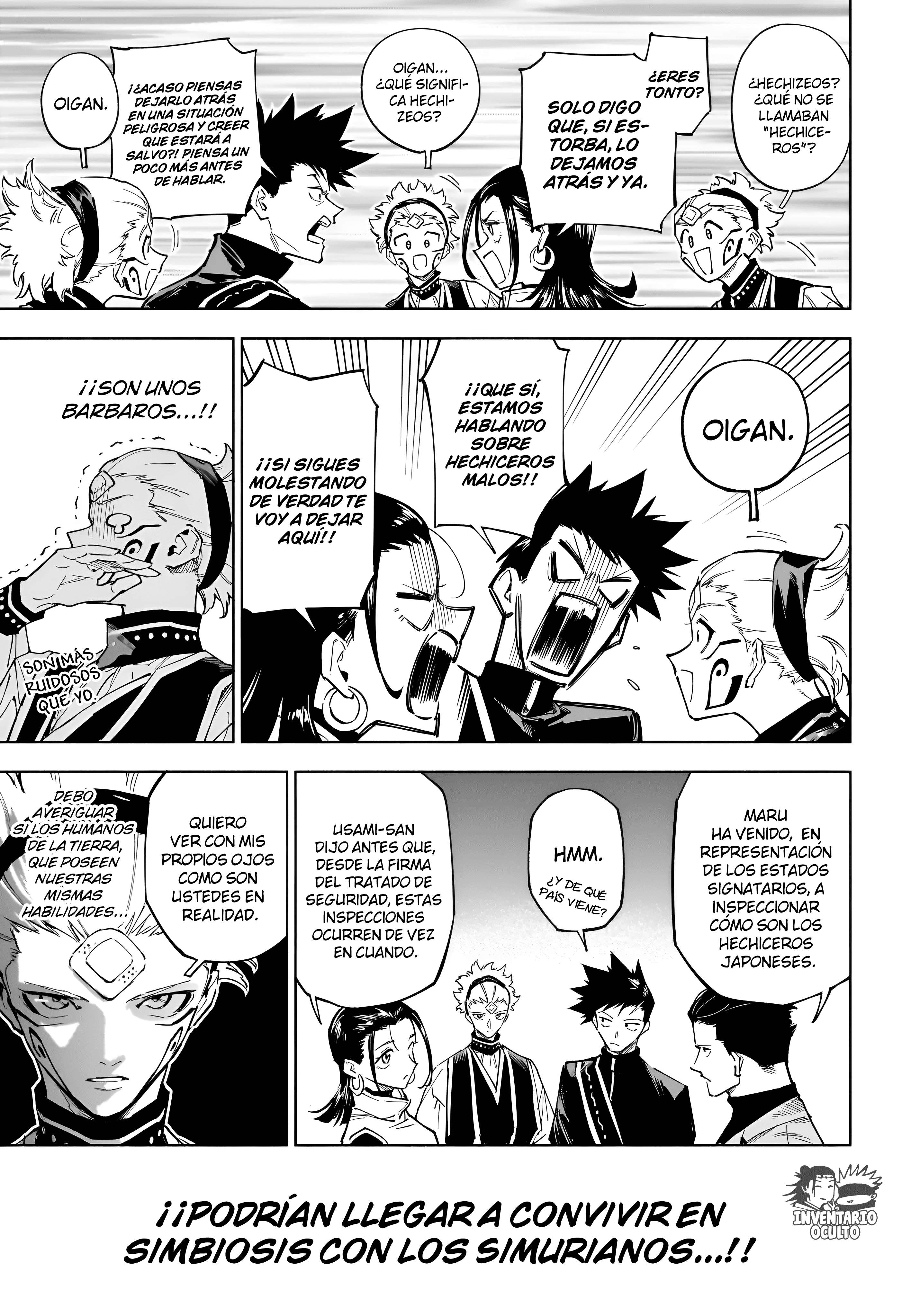 Read Jujutsu kaisen modulo ES Manga Online