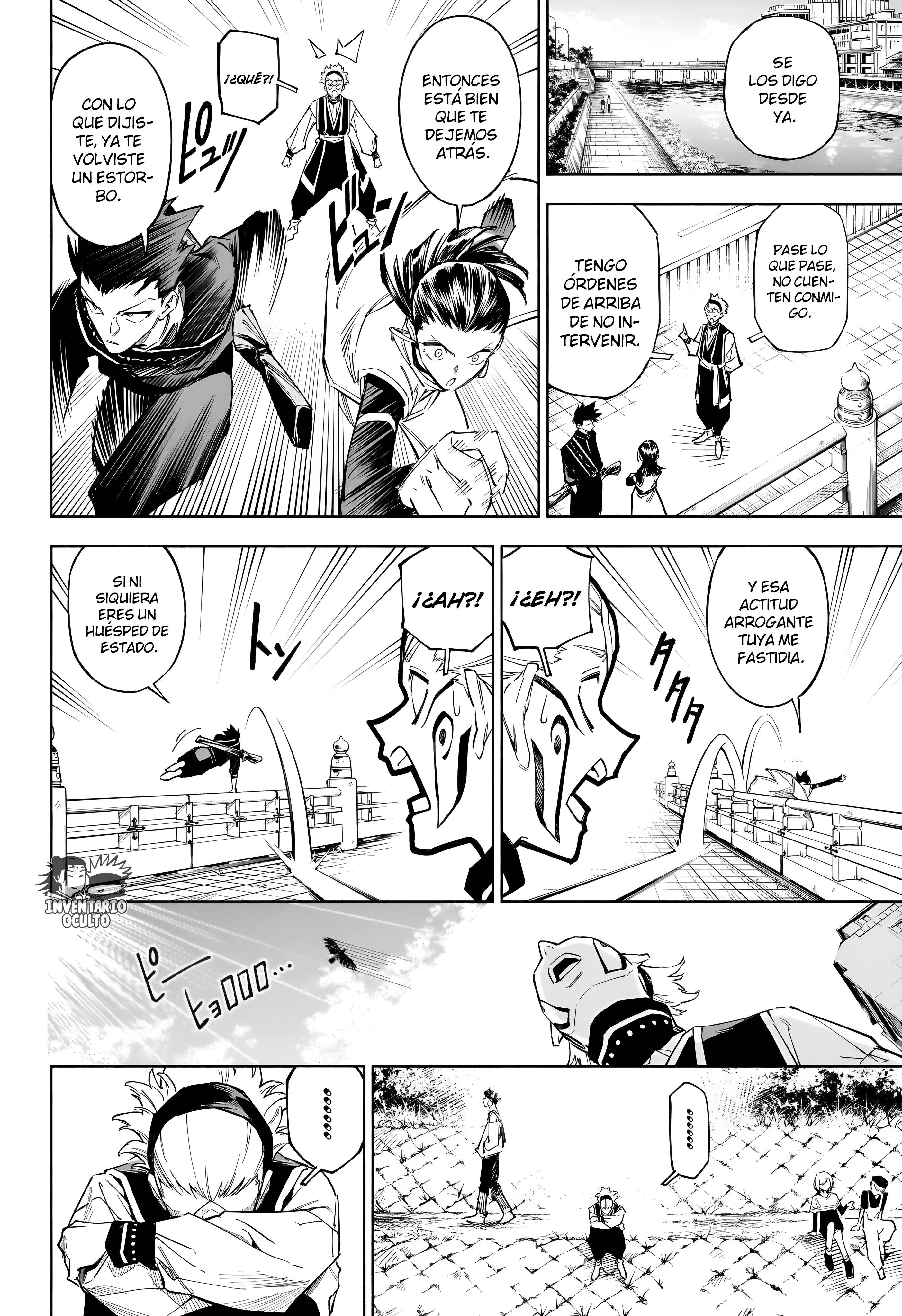 Read Jujutsu kaisen modulo ES Manga Online