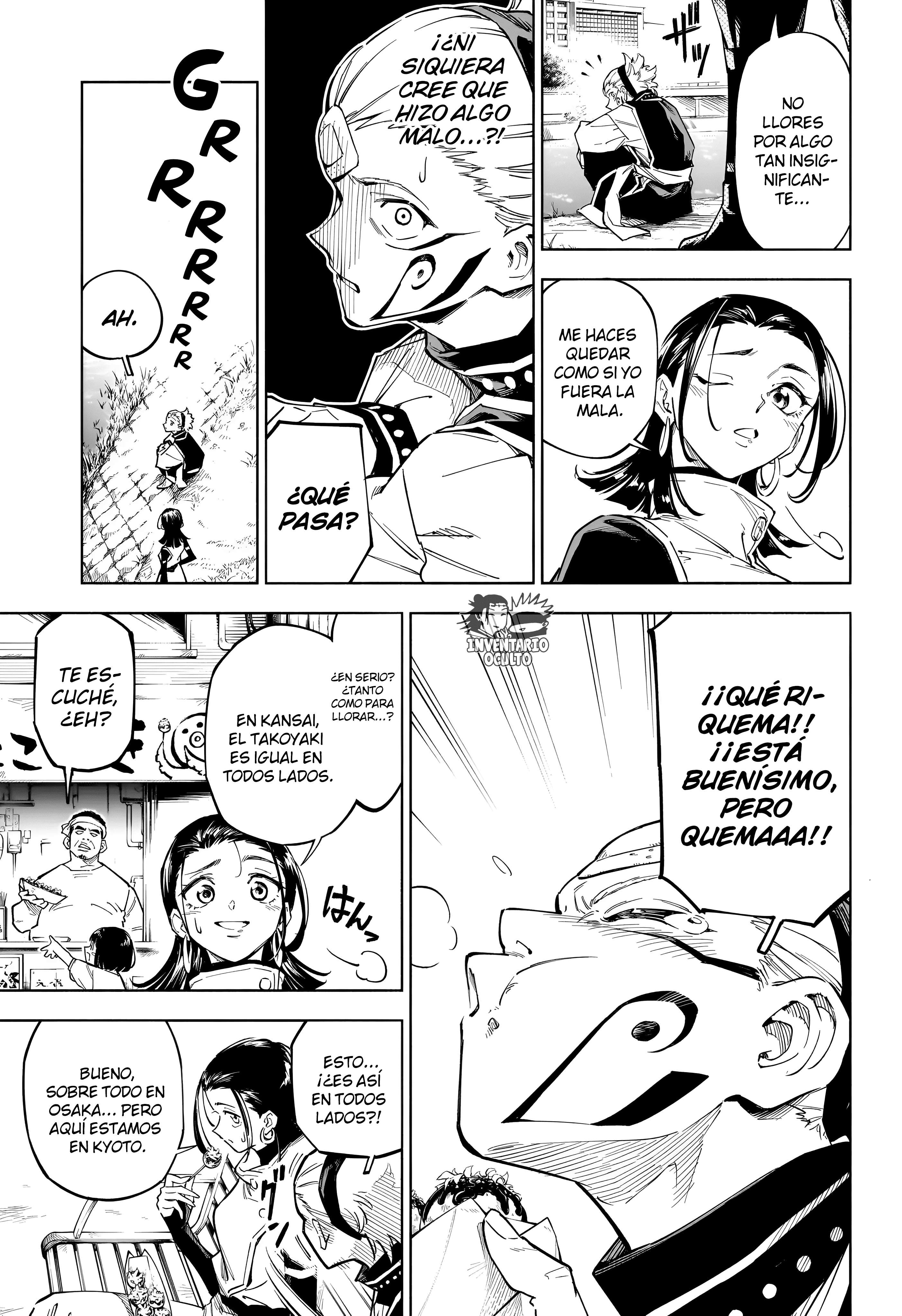 Read Jujutsu kaisen modulo ES Manga Online