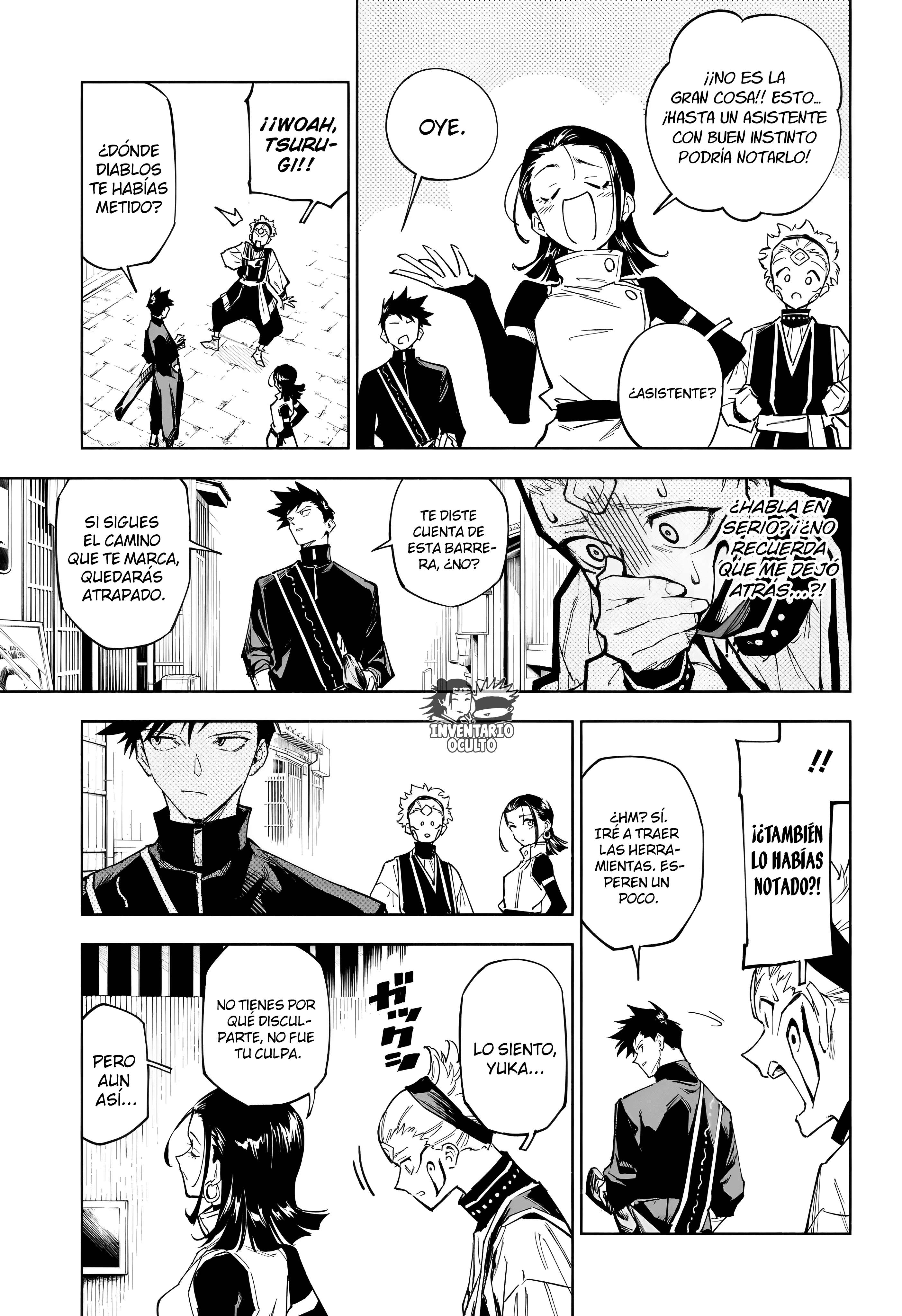 Read Jujutsu kaisen modulo ES Manga Online