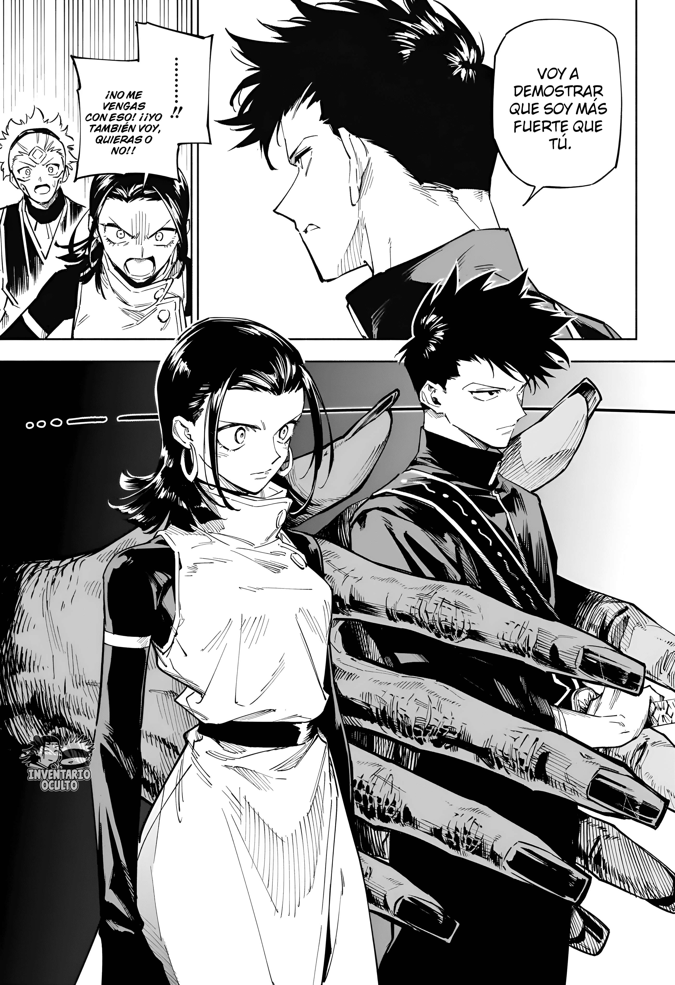 Read Jujutsu kaisen modulo ES Manga Online