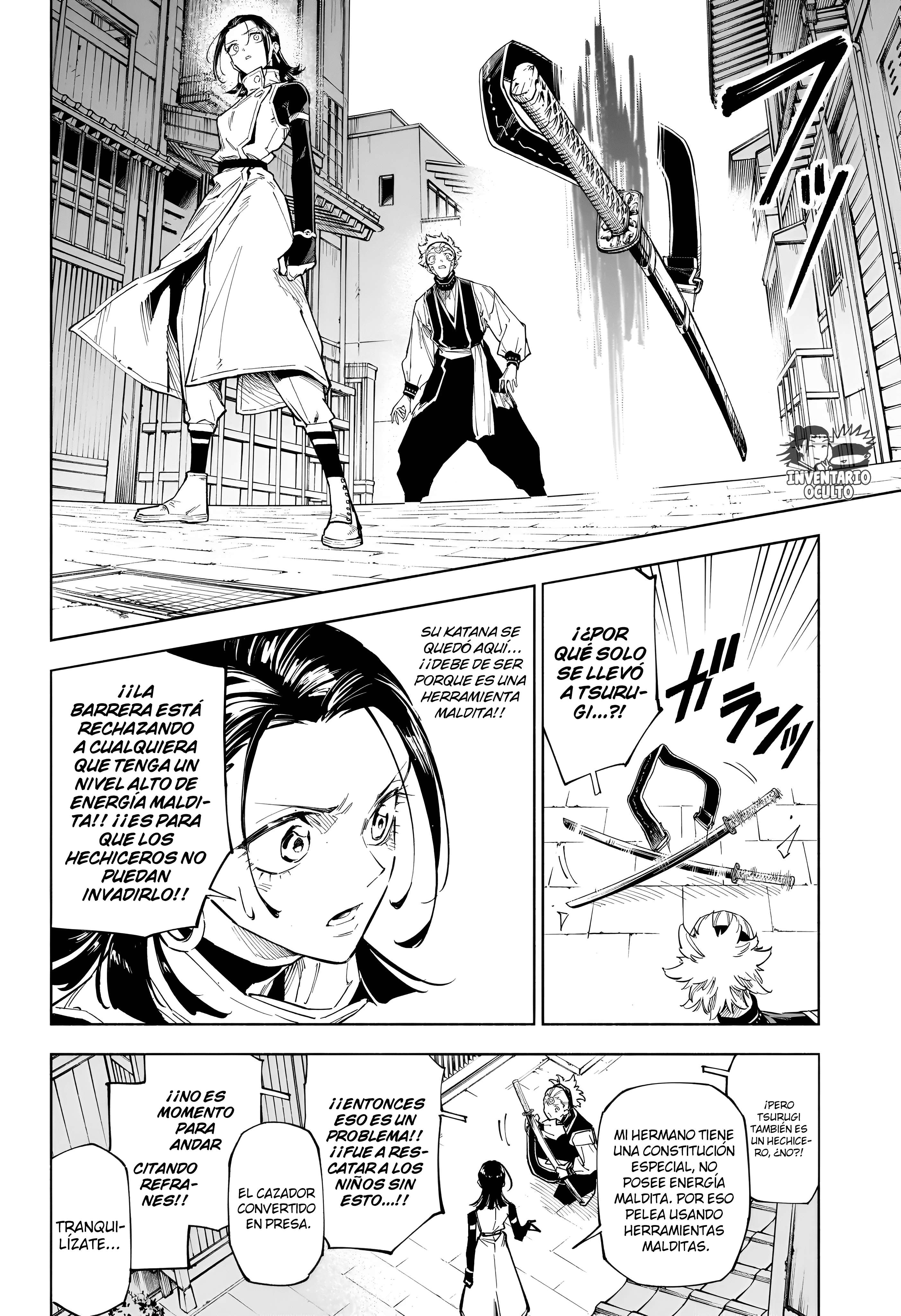 Read Jujutsu kaisen modulo ES Manga Online