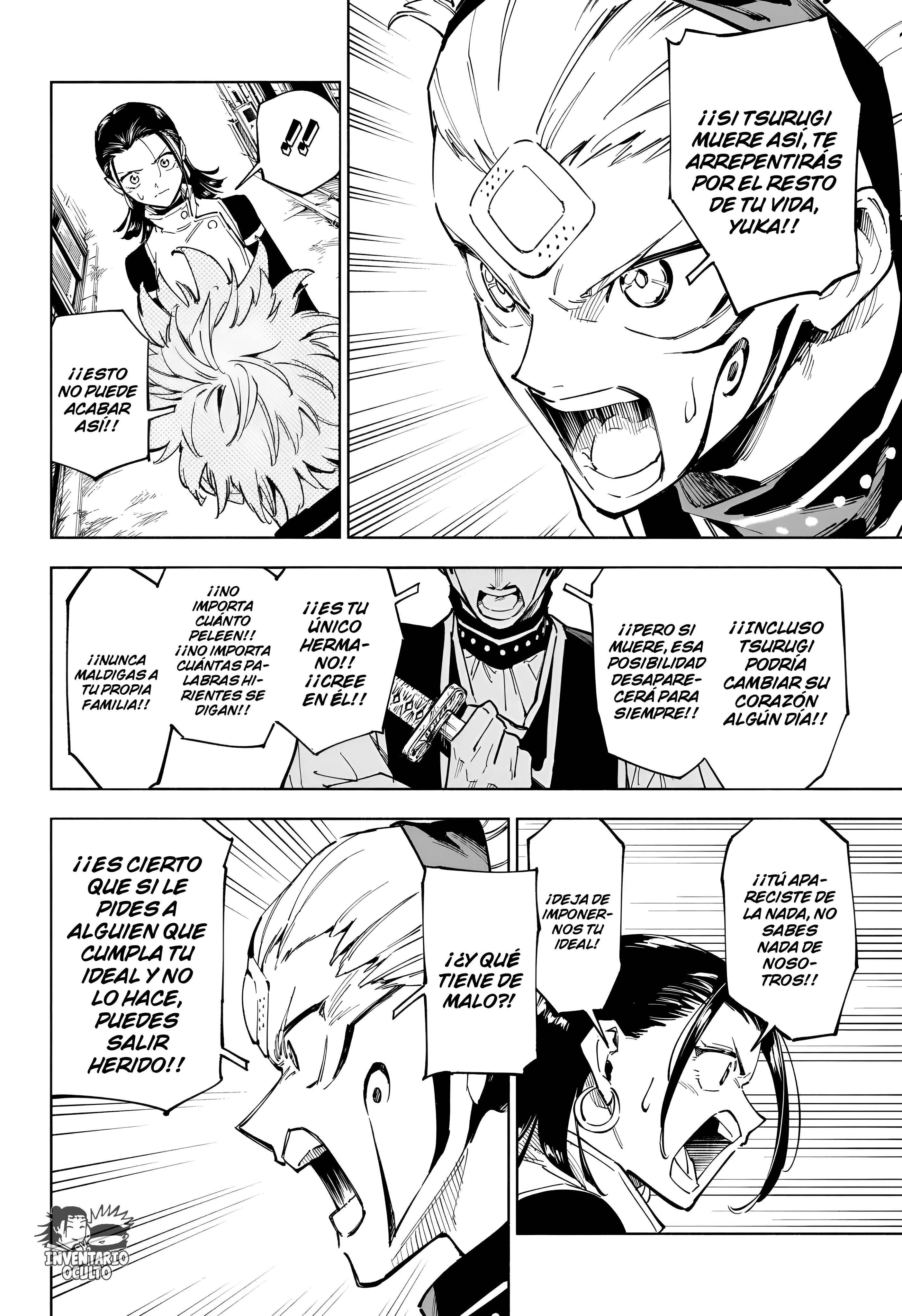 Read Jujutsu kaisen modulo ES Manga Online