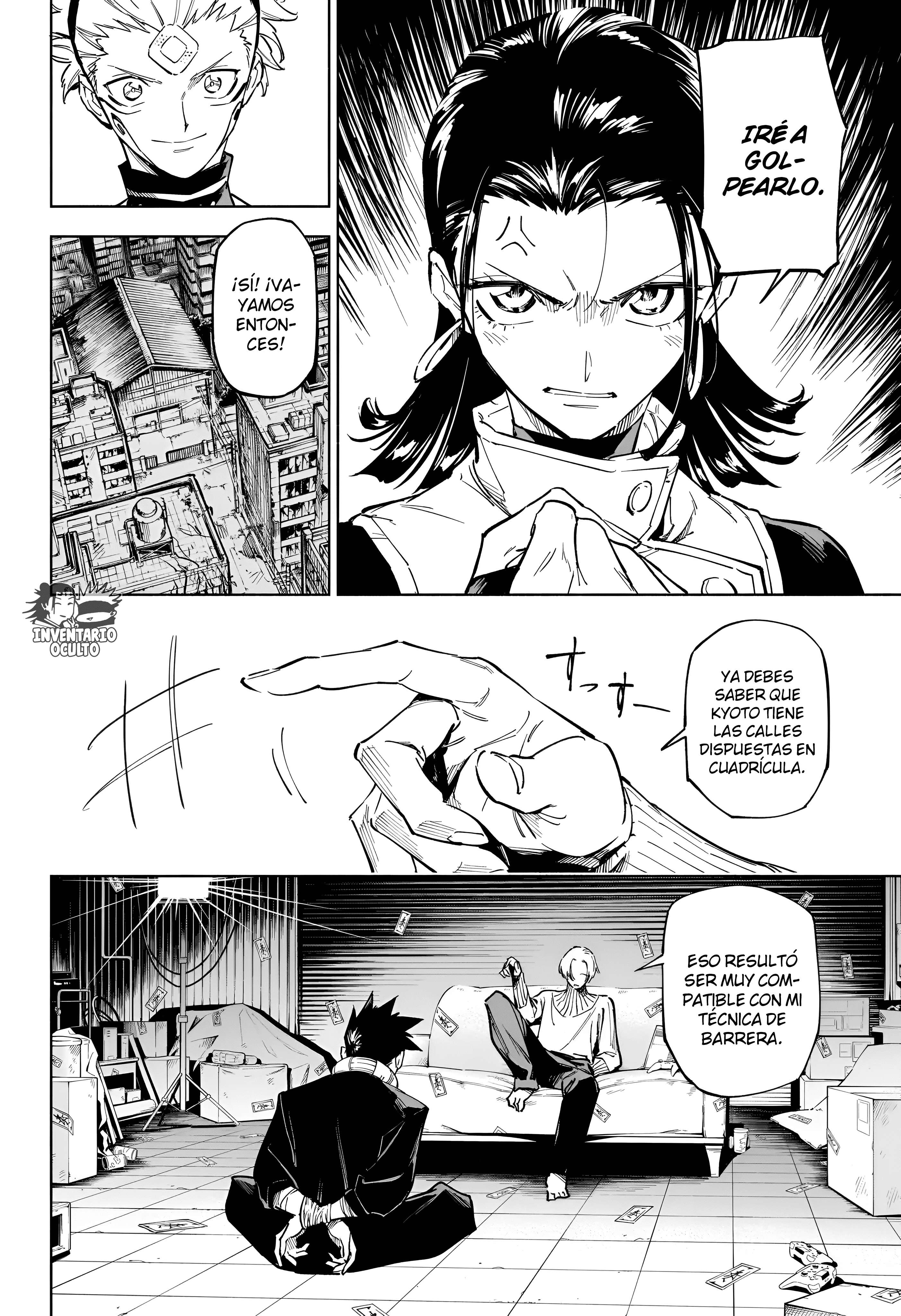 Read Jujutsu kaisen modulo ES Manga Online