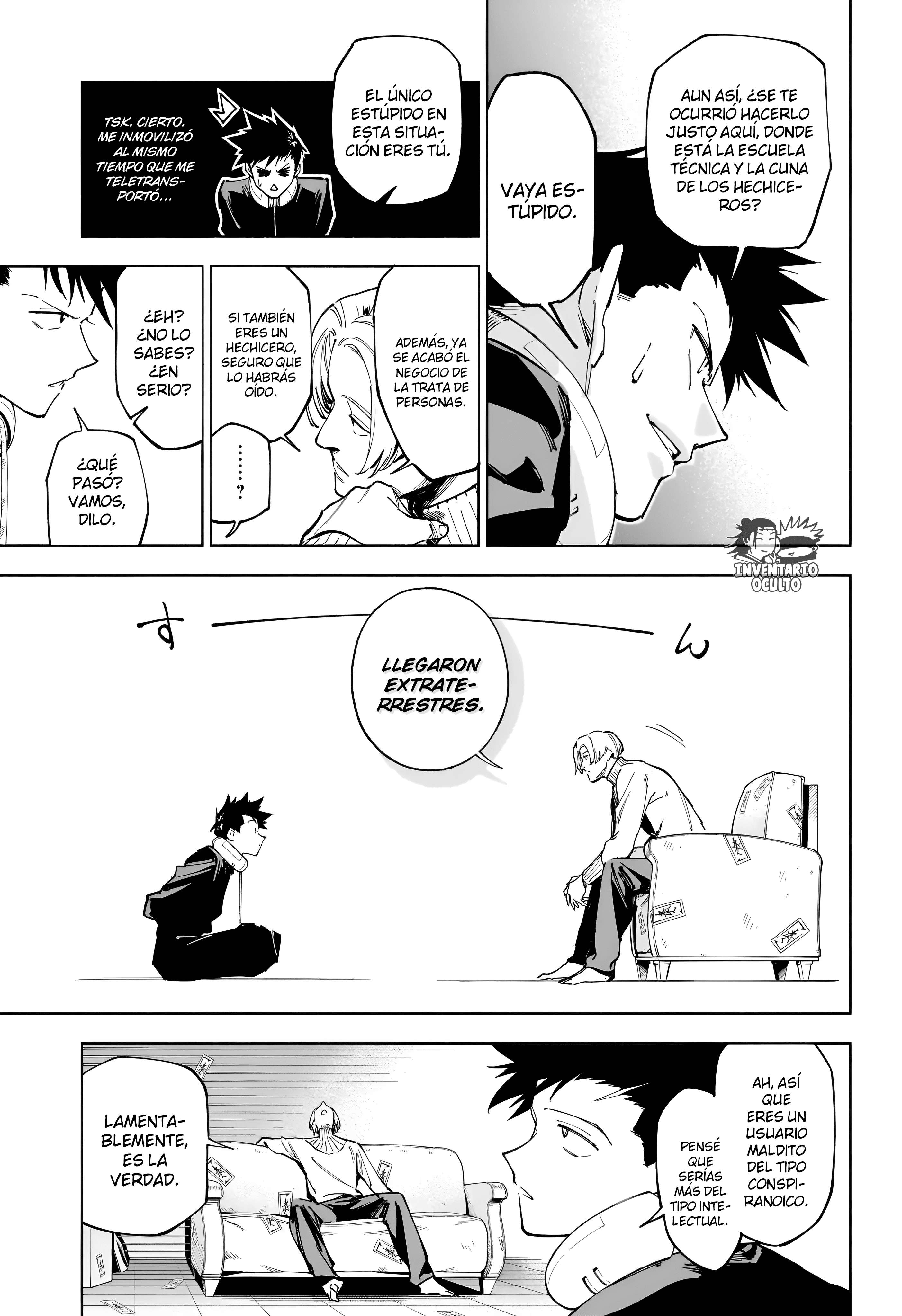 Read Jujutsu kaisen modulo ES Manga Online