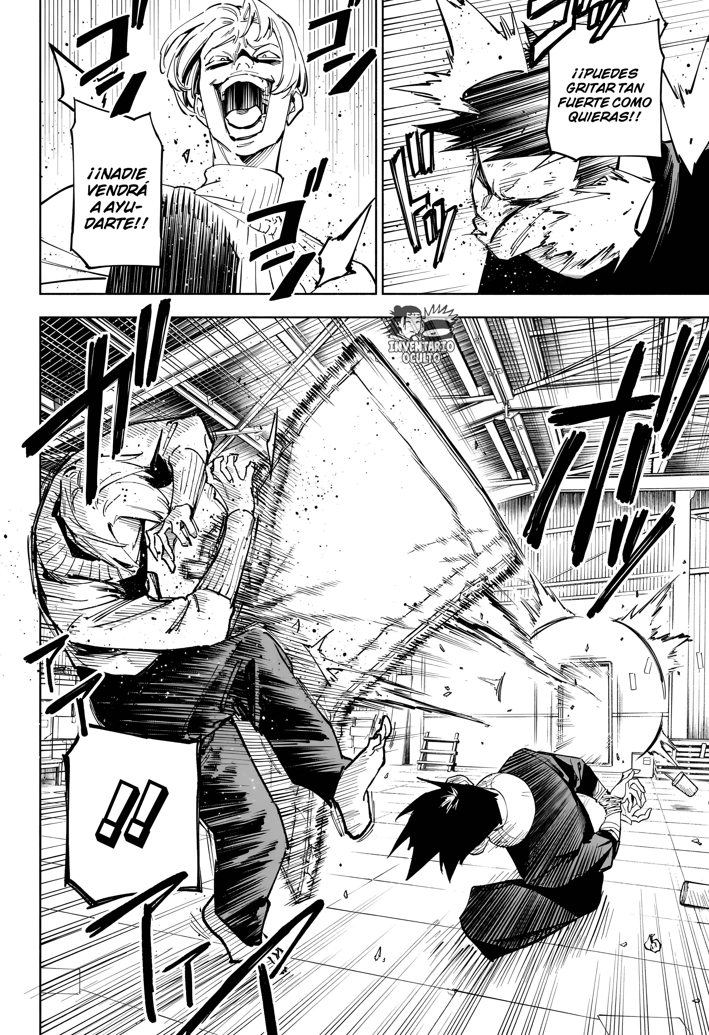 Read Jujutsu kaisen modulo ES Manga Online