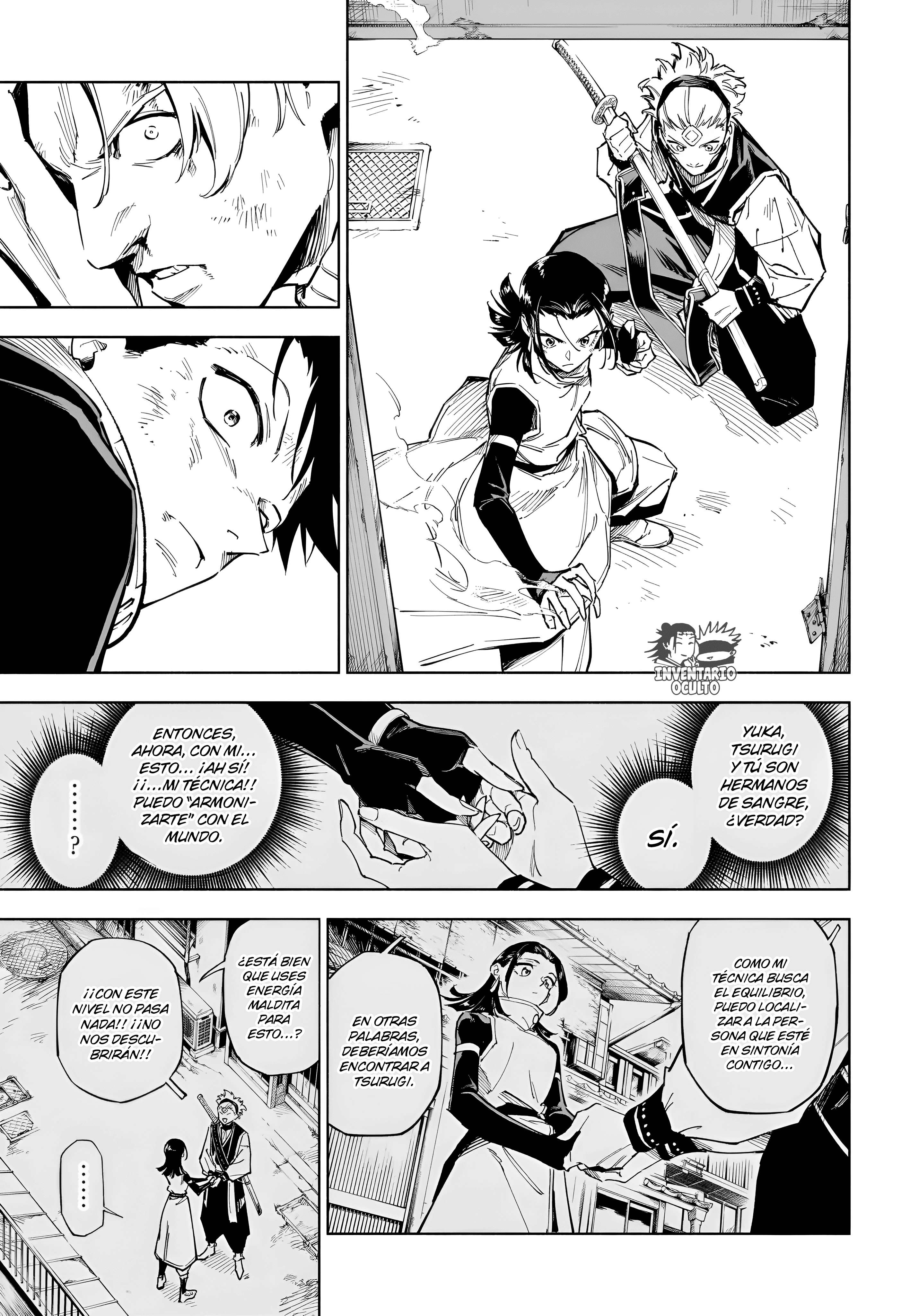 Read Jujutsu kaisen modulo ES Manga Online