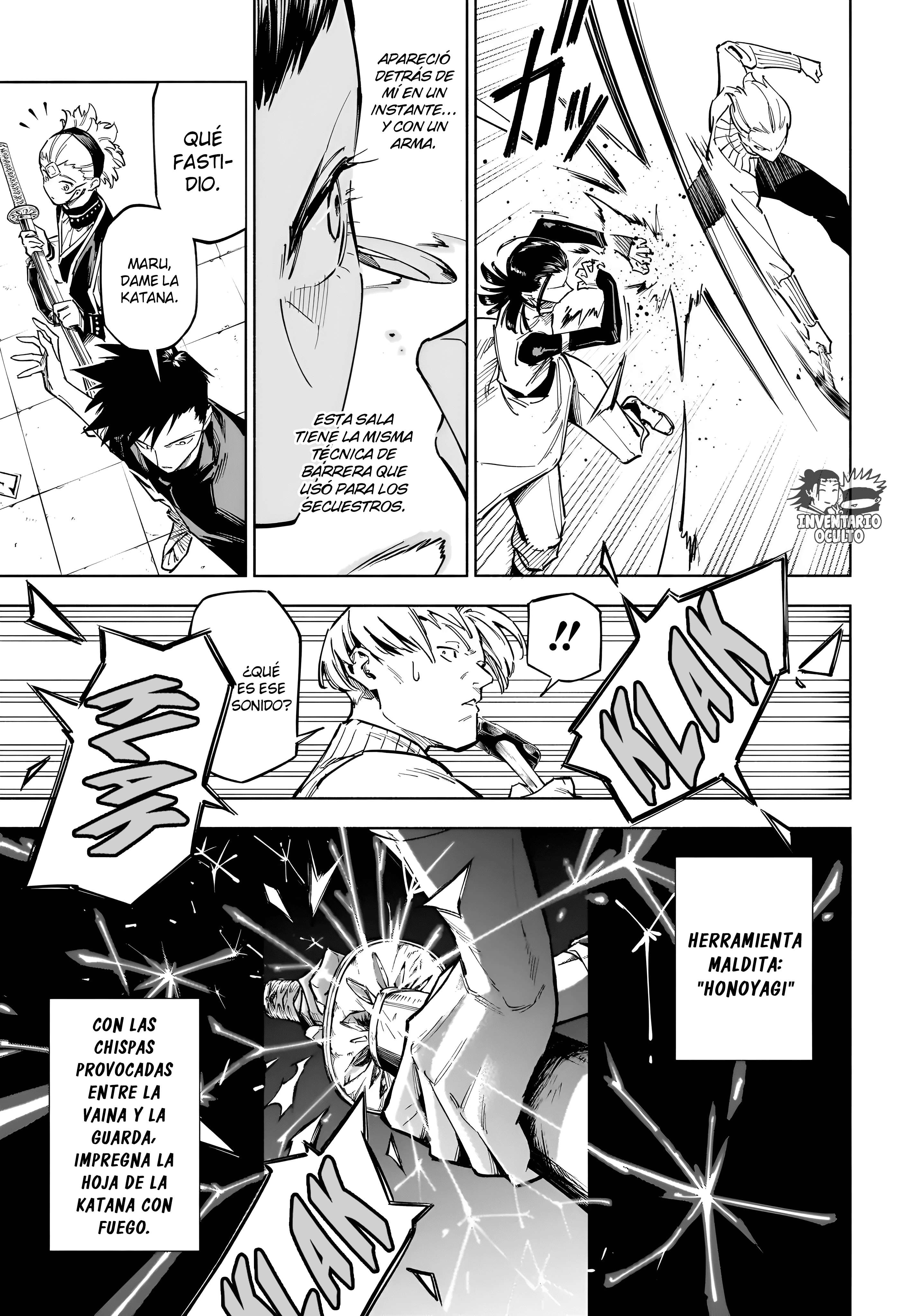 Read Jujutsu kaisen modulo ES Manga Online