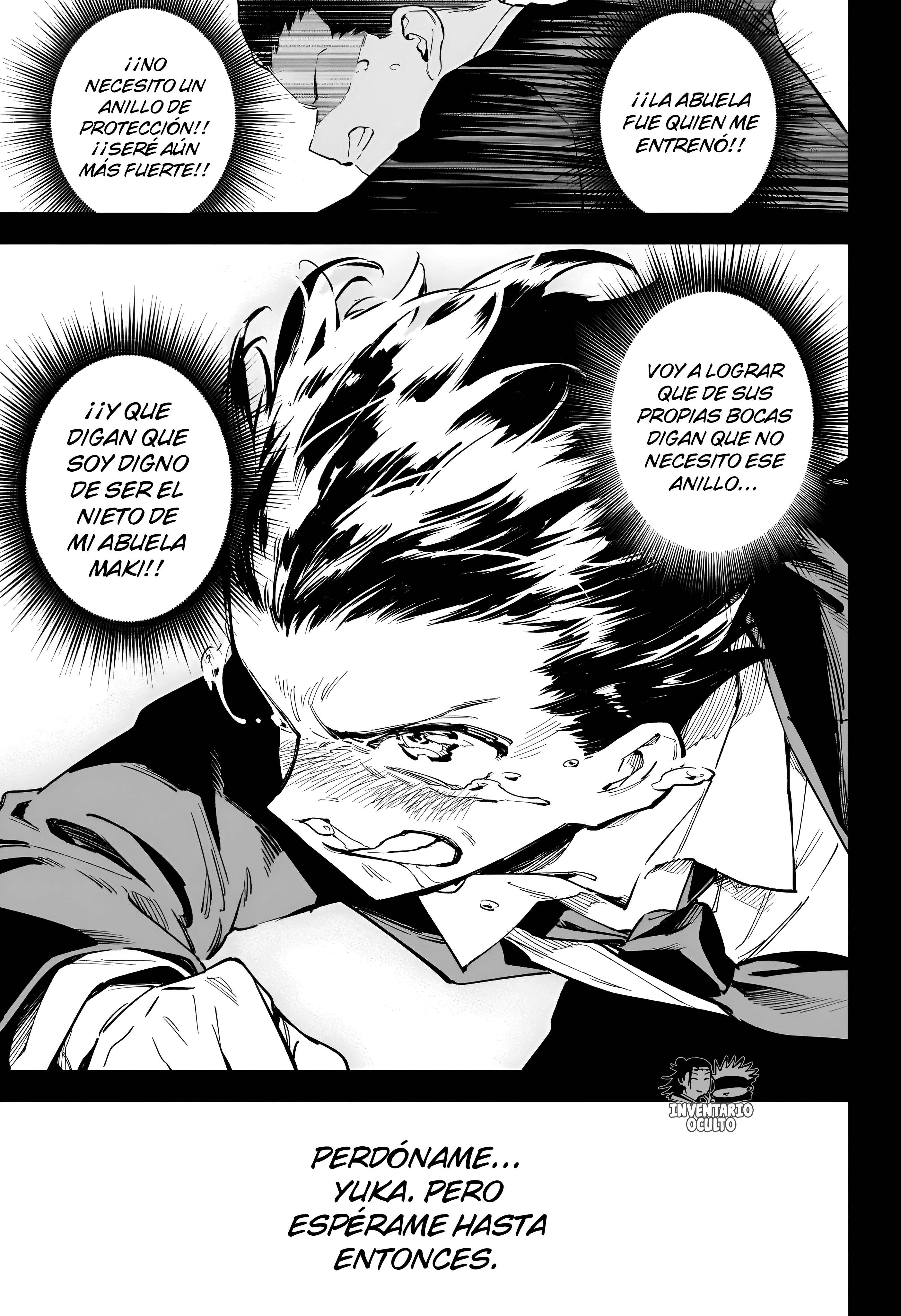 Read Jujutsu kaisen modulo ES Manga Online