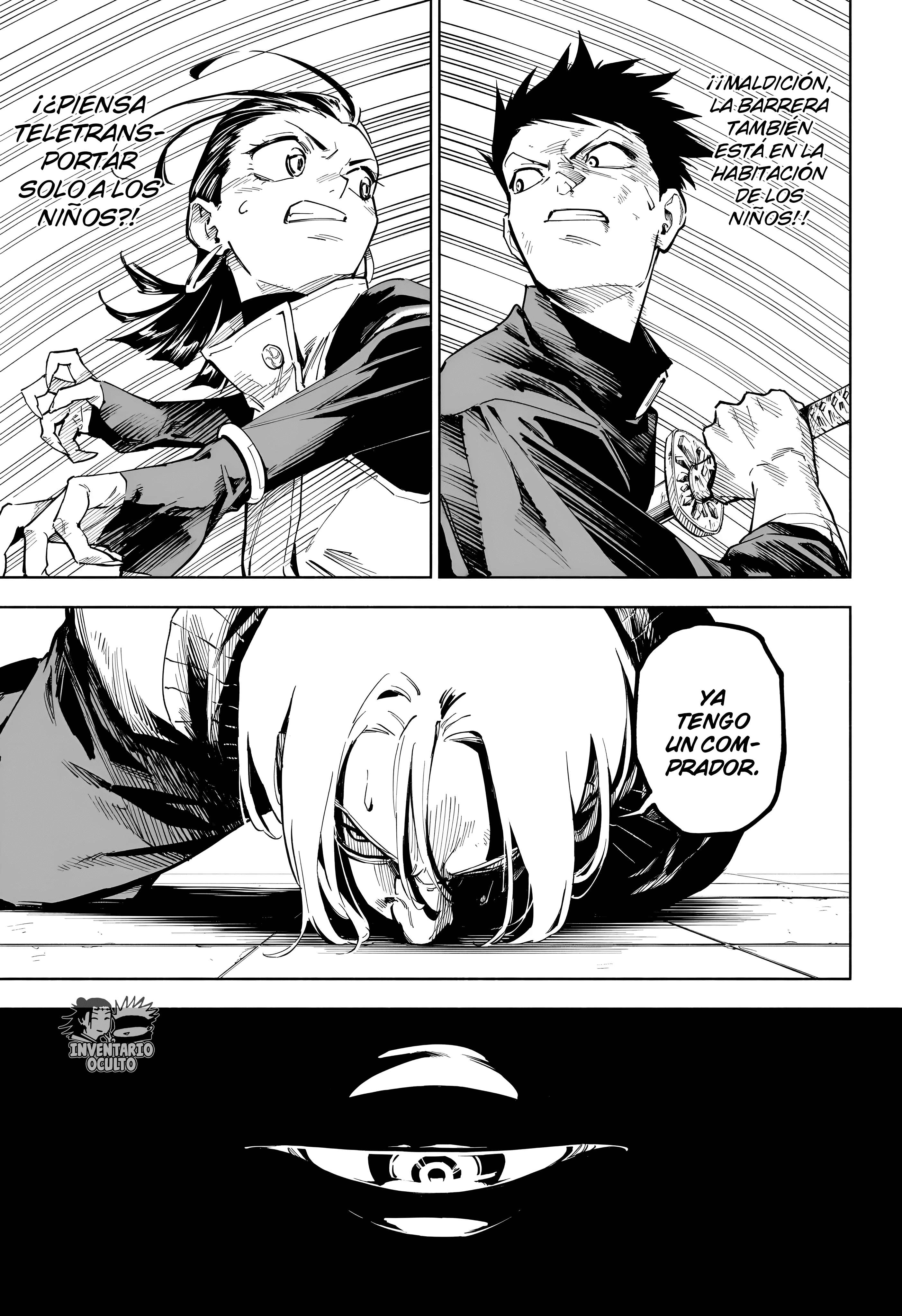 Read Jujutsu kaisen modulo ES Manga Online