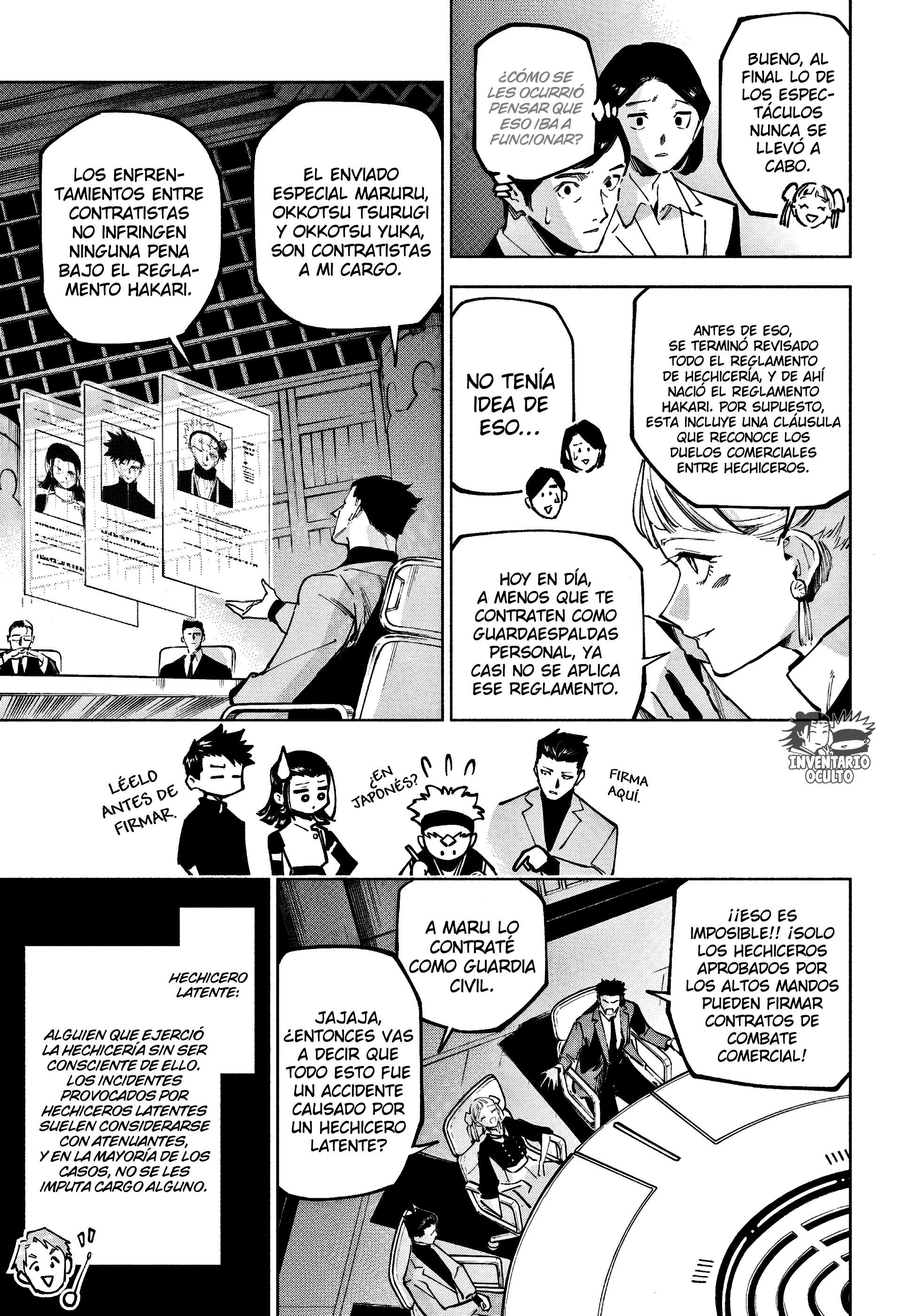 Read Jujutsu kaisen modulo ES Manga Online