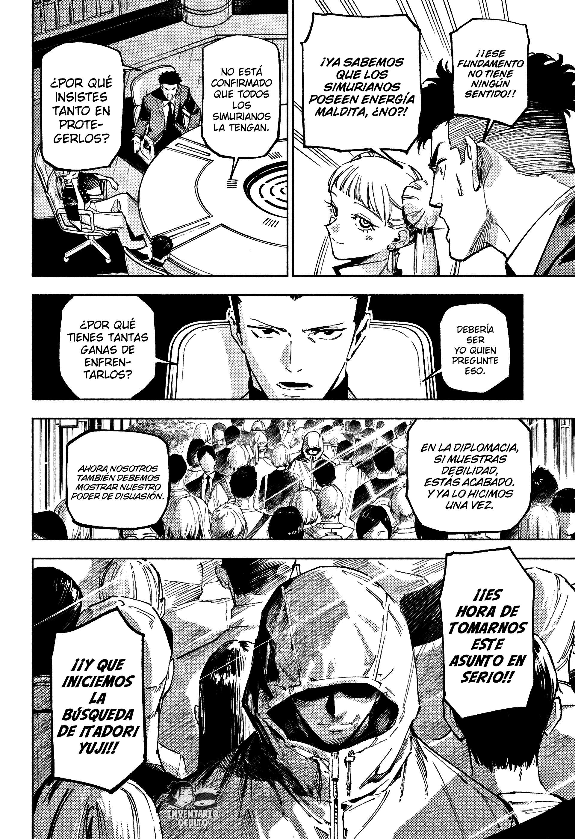 Read Jujutsu kaisen modulo ES Manga Online