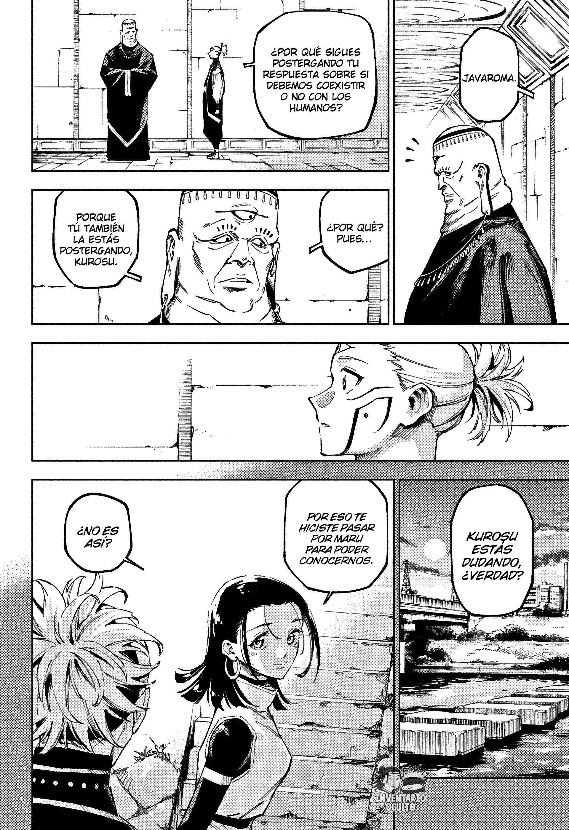 Read Jujutsu kaisen modulo ES Manga Online