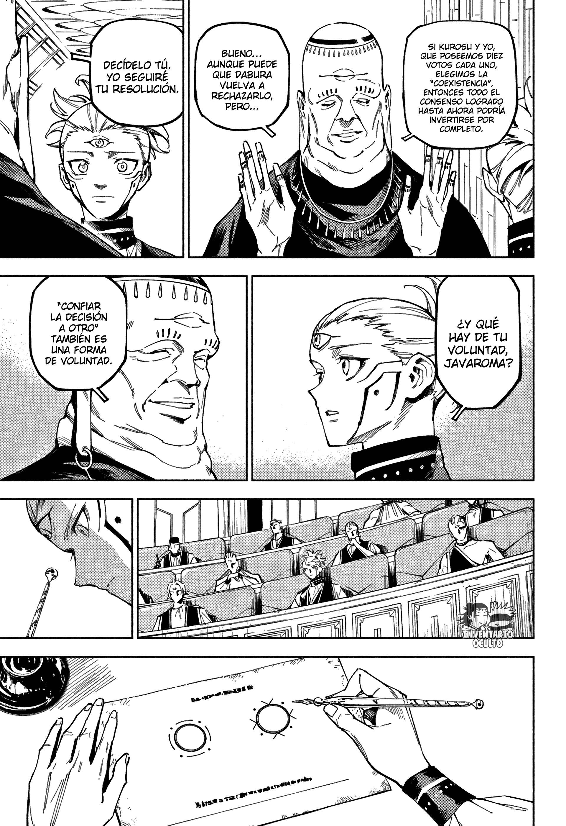Read Jujutsu kaisen modulo ES Manga Online