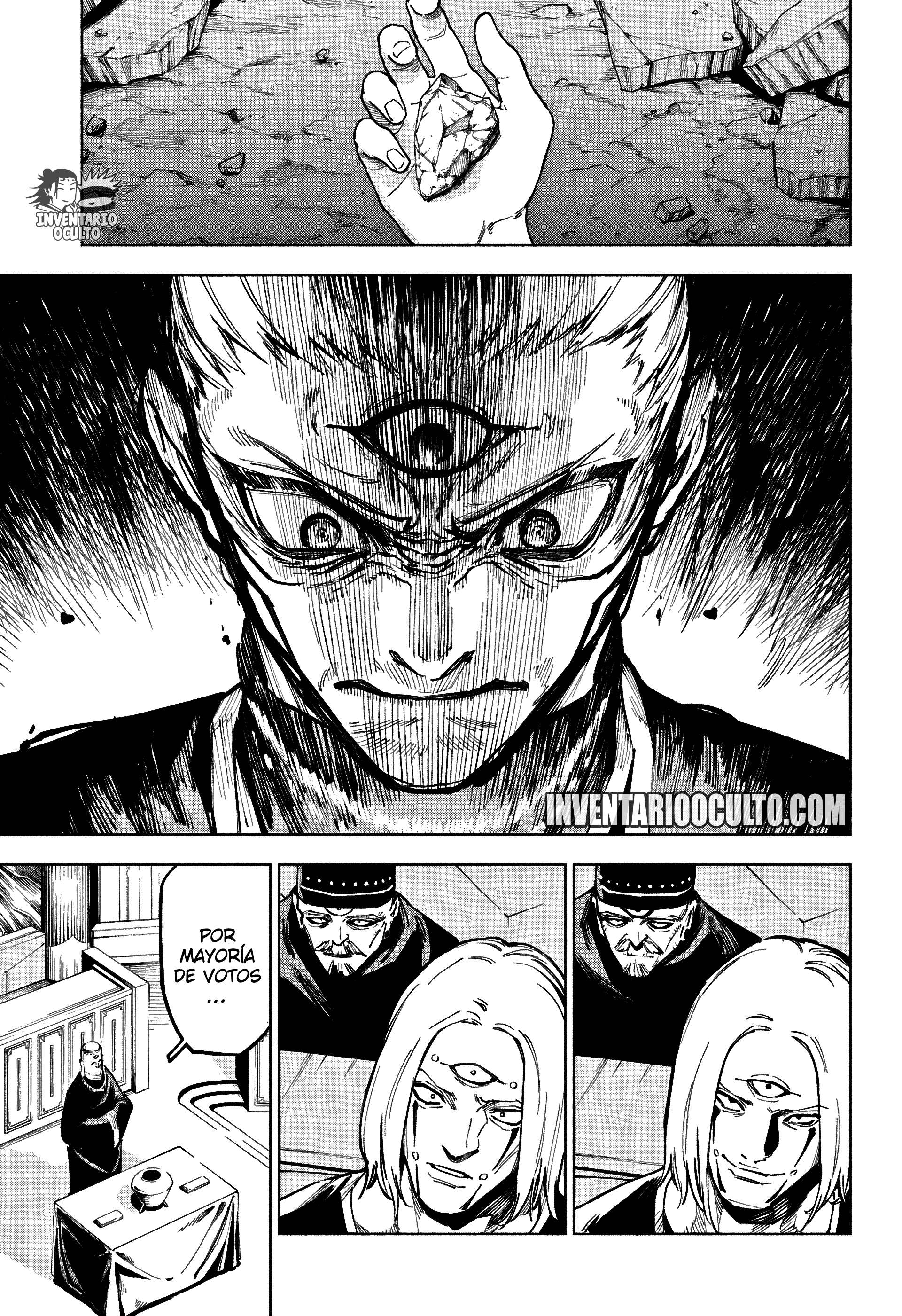 Read Jujutsu kaisen modulo ES Manga Online