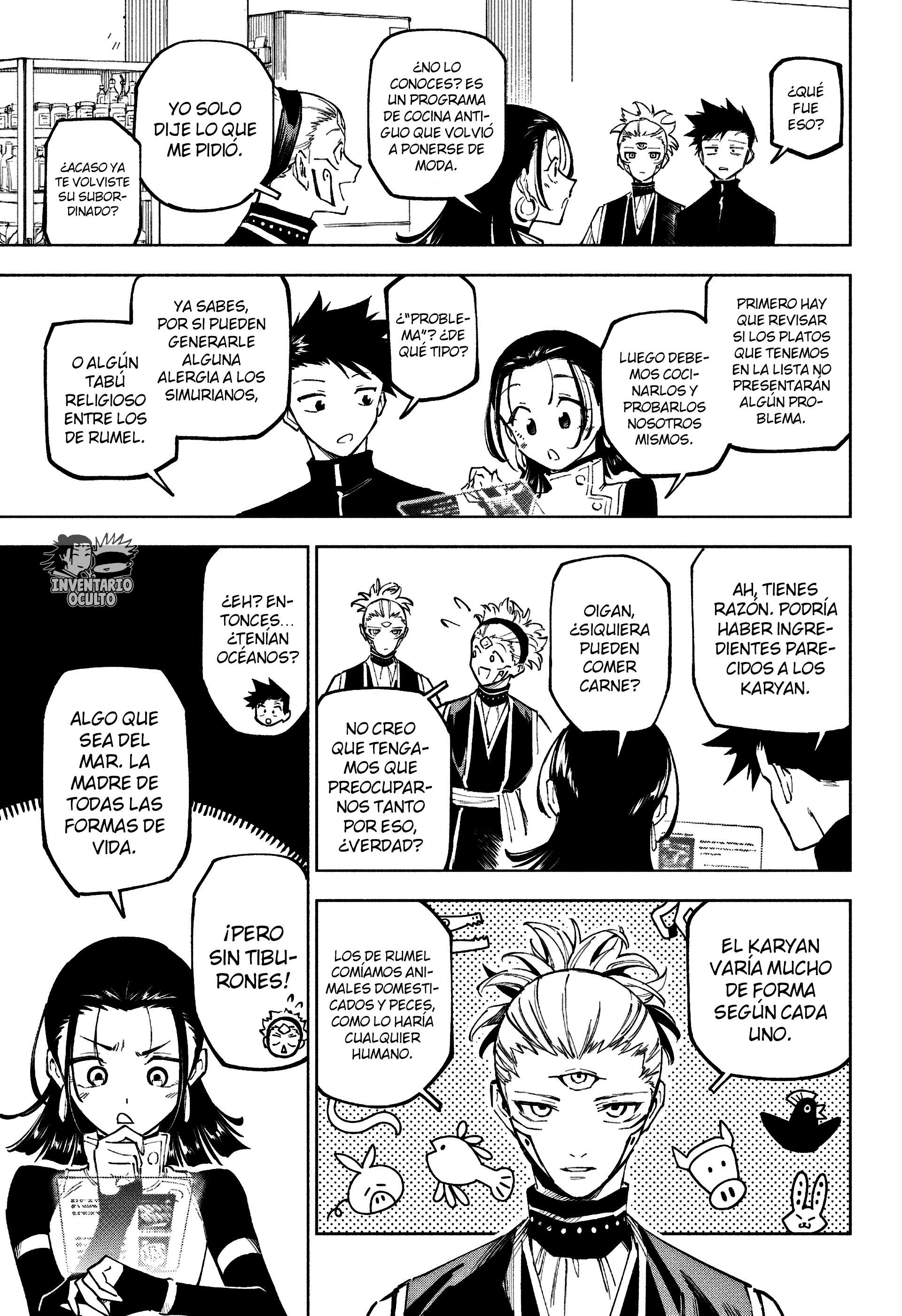 Read Jujutsu kaisen modulo ES Manga Online