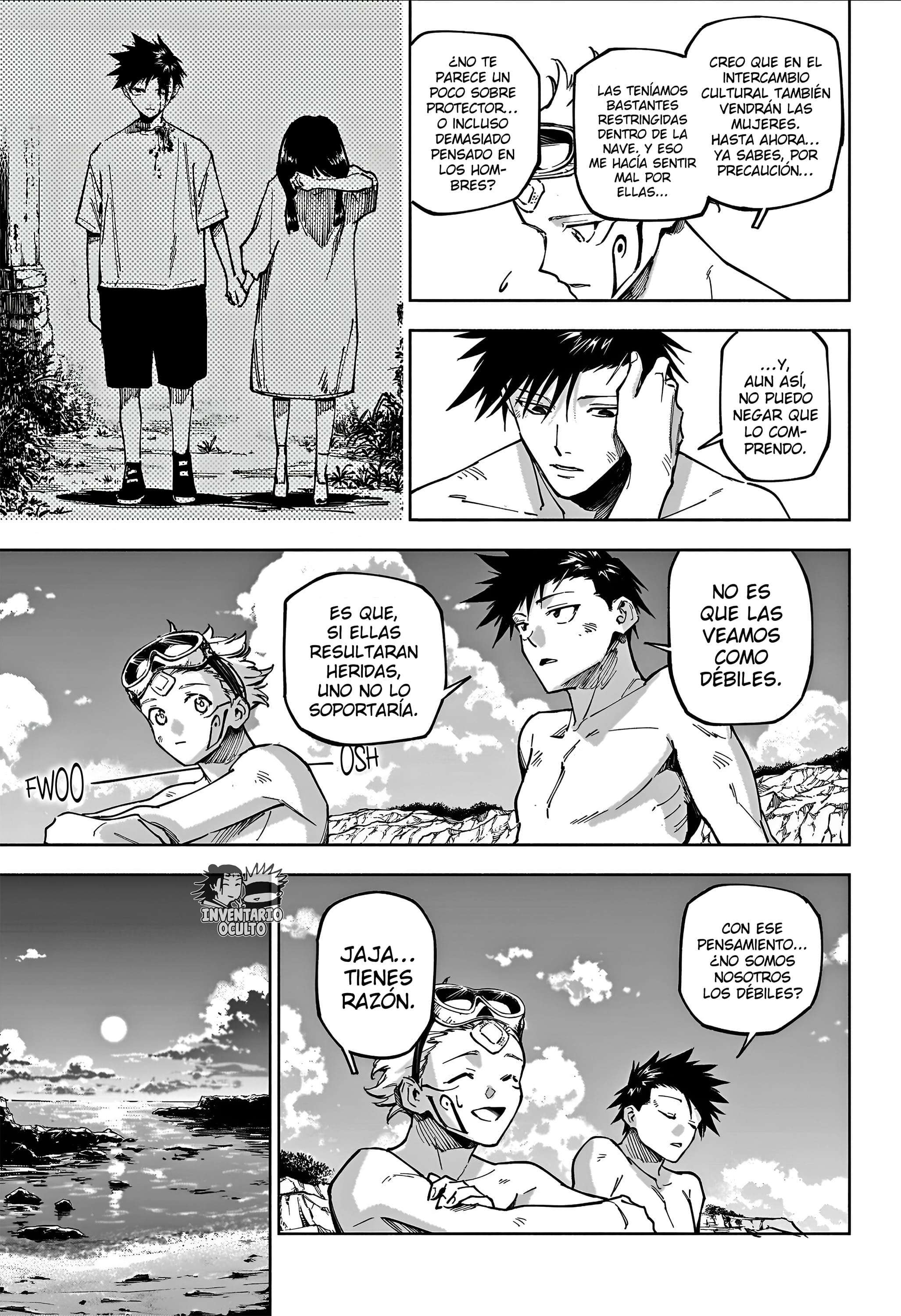 Read Jujutsu kaisen modulo ES Manga Online