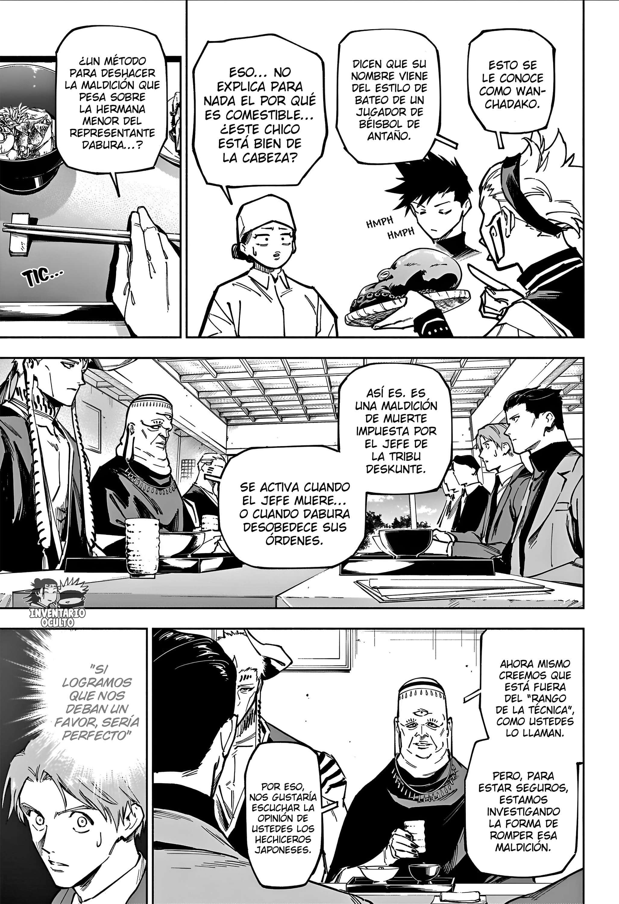 Read Jujutsu kaisen modulo ES Manga Online