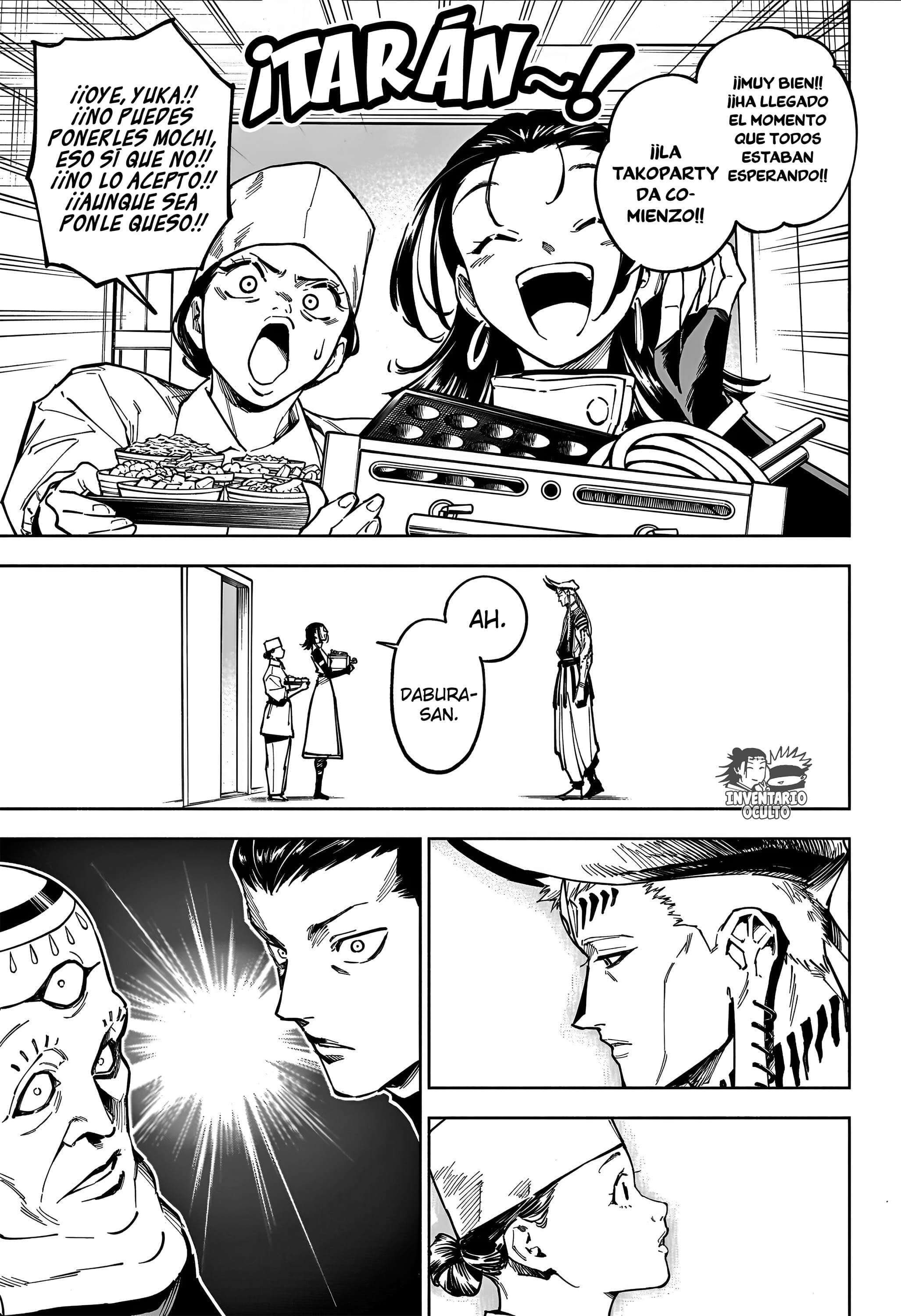 Read Jujutsu kaisen modulo ES Manga Online