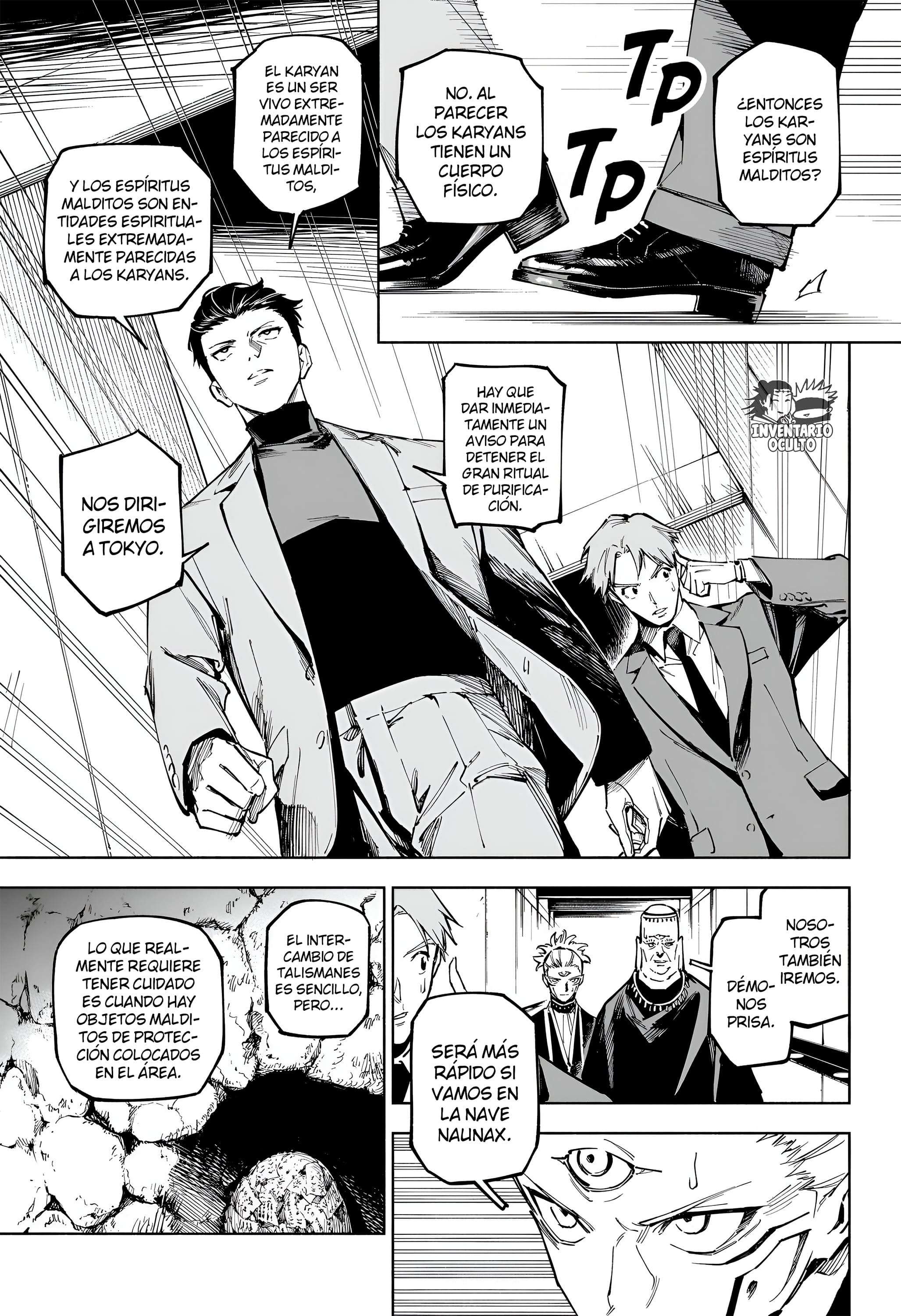 Read Jujutsu kaisen modulo ES Manga Online