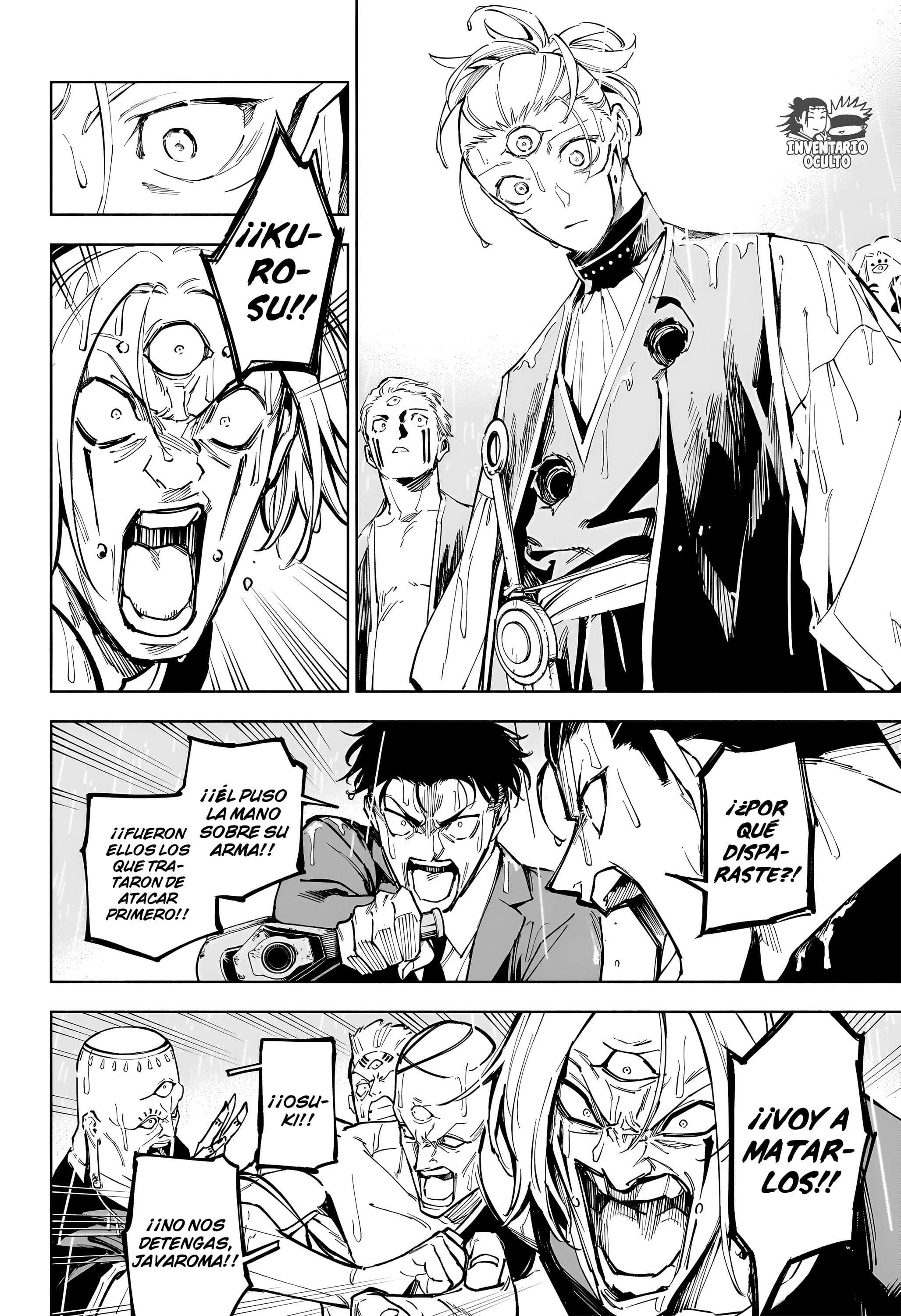 Read Jujutsu kaisen modulo ES Manga Online