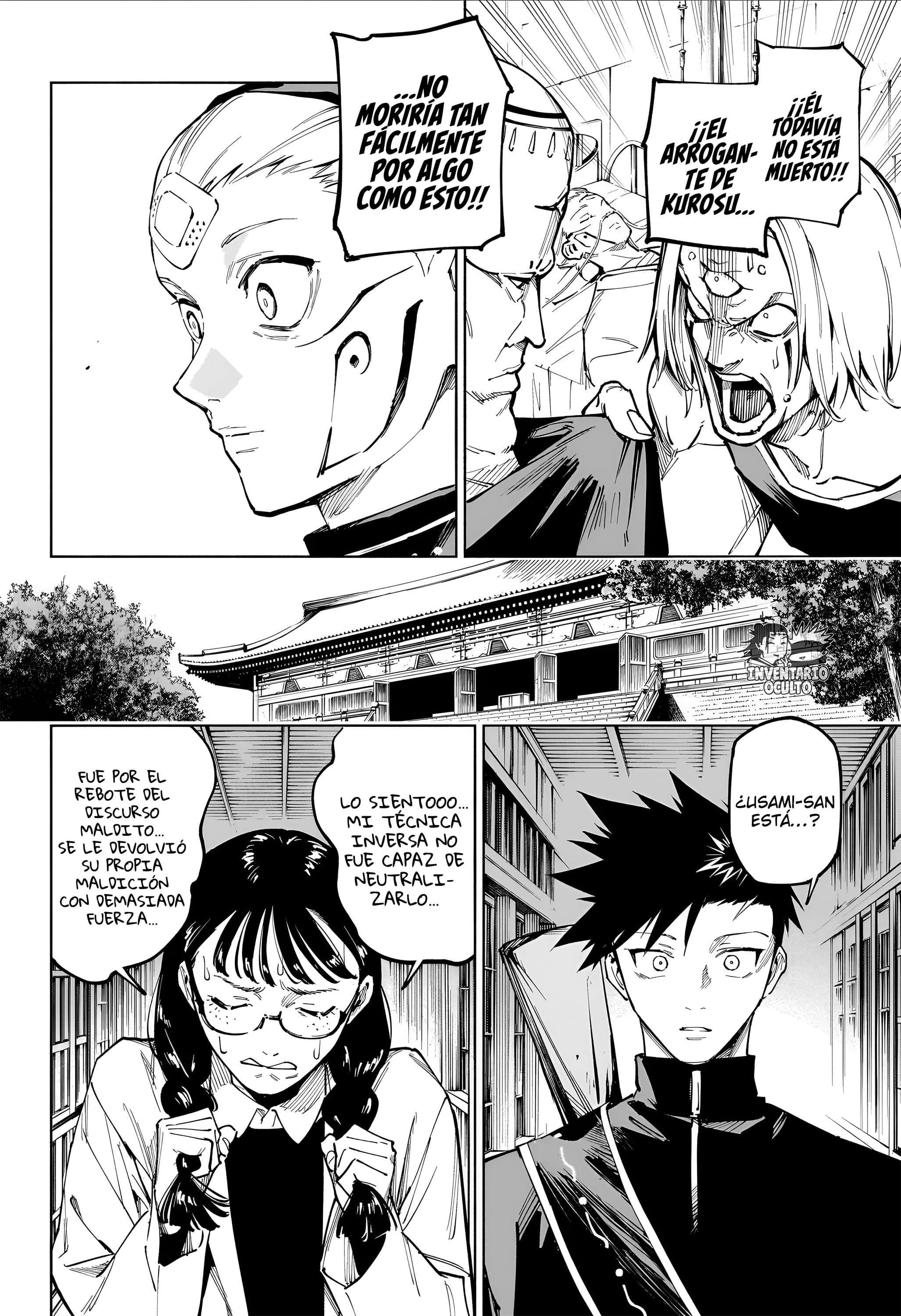 Read Jujutsu kaisen modulo ES Manga Online
