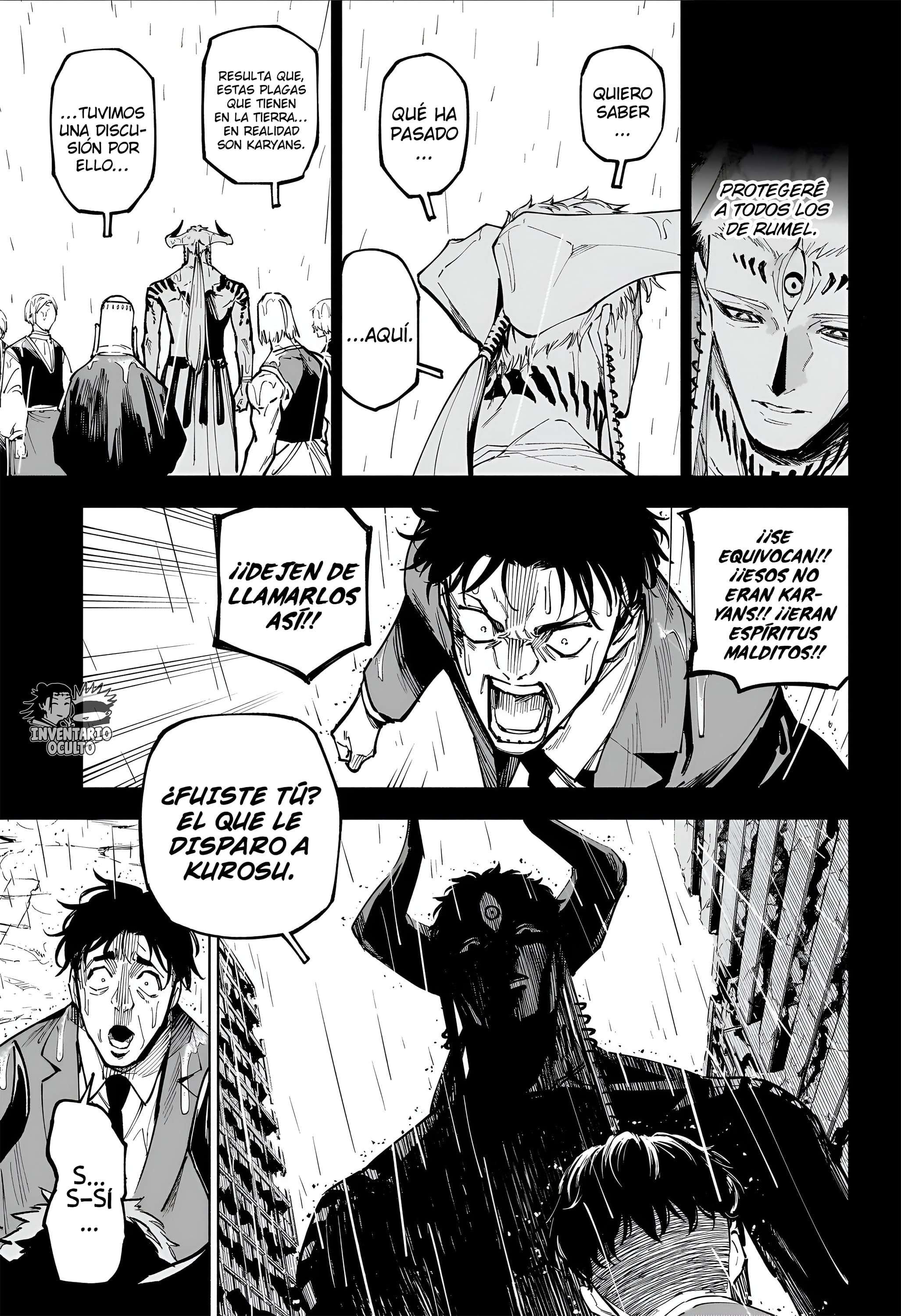 Read Jujutsu kaisen modulo ES Manga Online