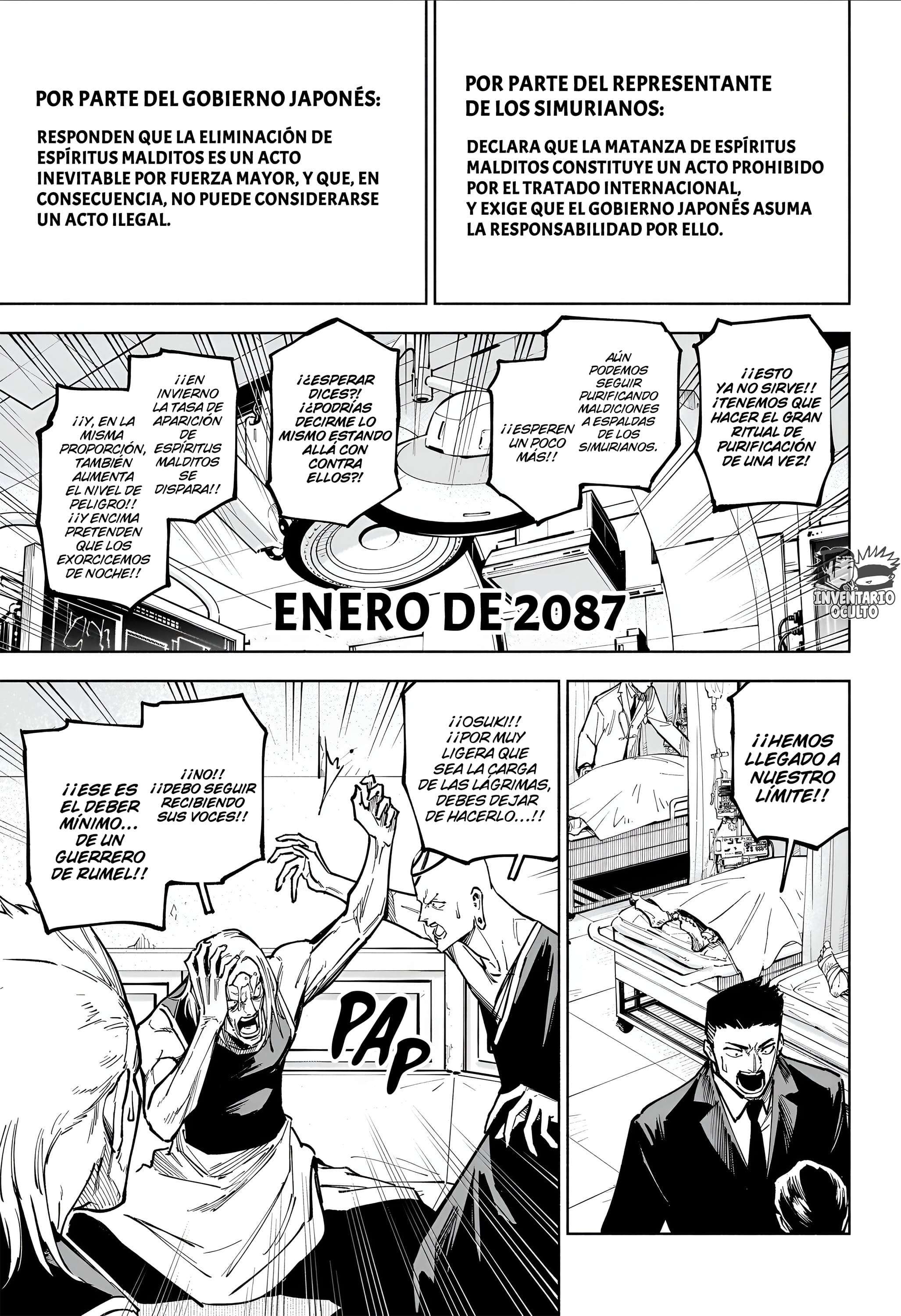 Read Jujutsu kaisen modulo ES Manga Online