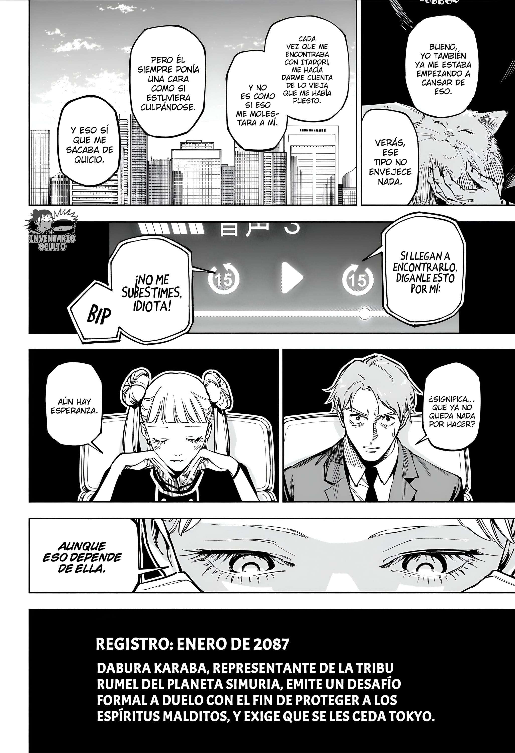 Read Jujutsu kaisen modulo ES Manga Online