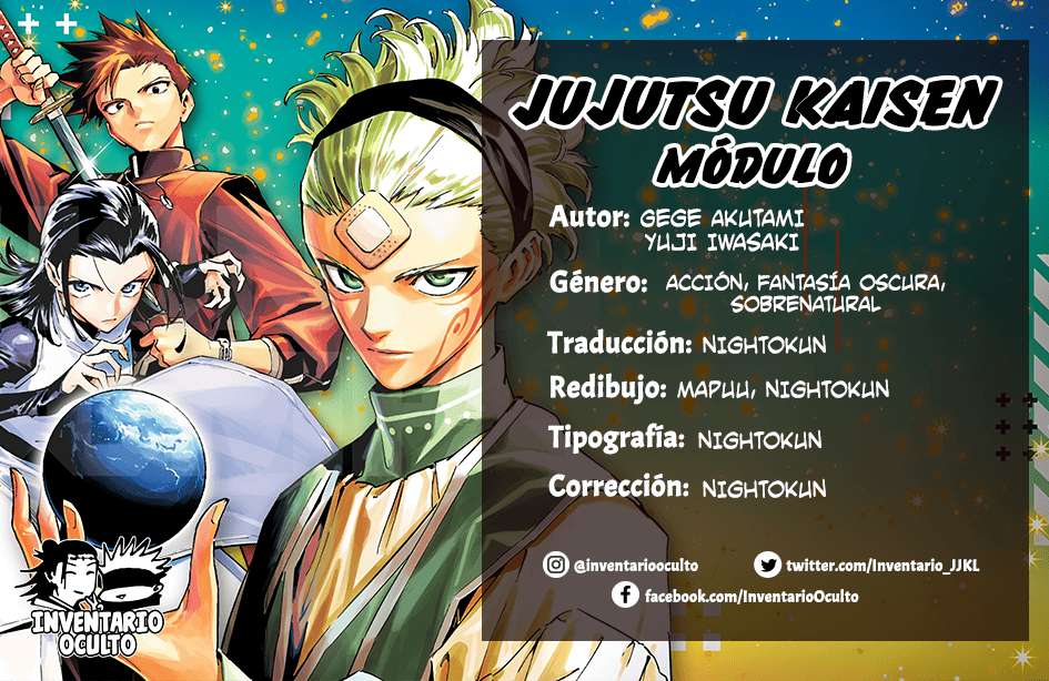 Read Jujutsu kaisen modulo ES Manga Online