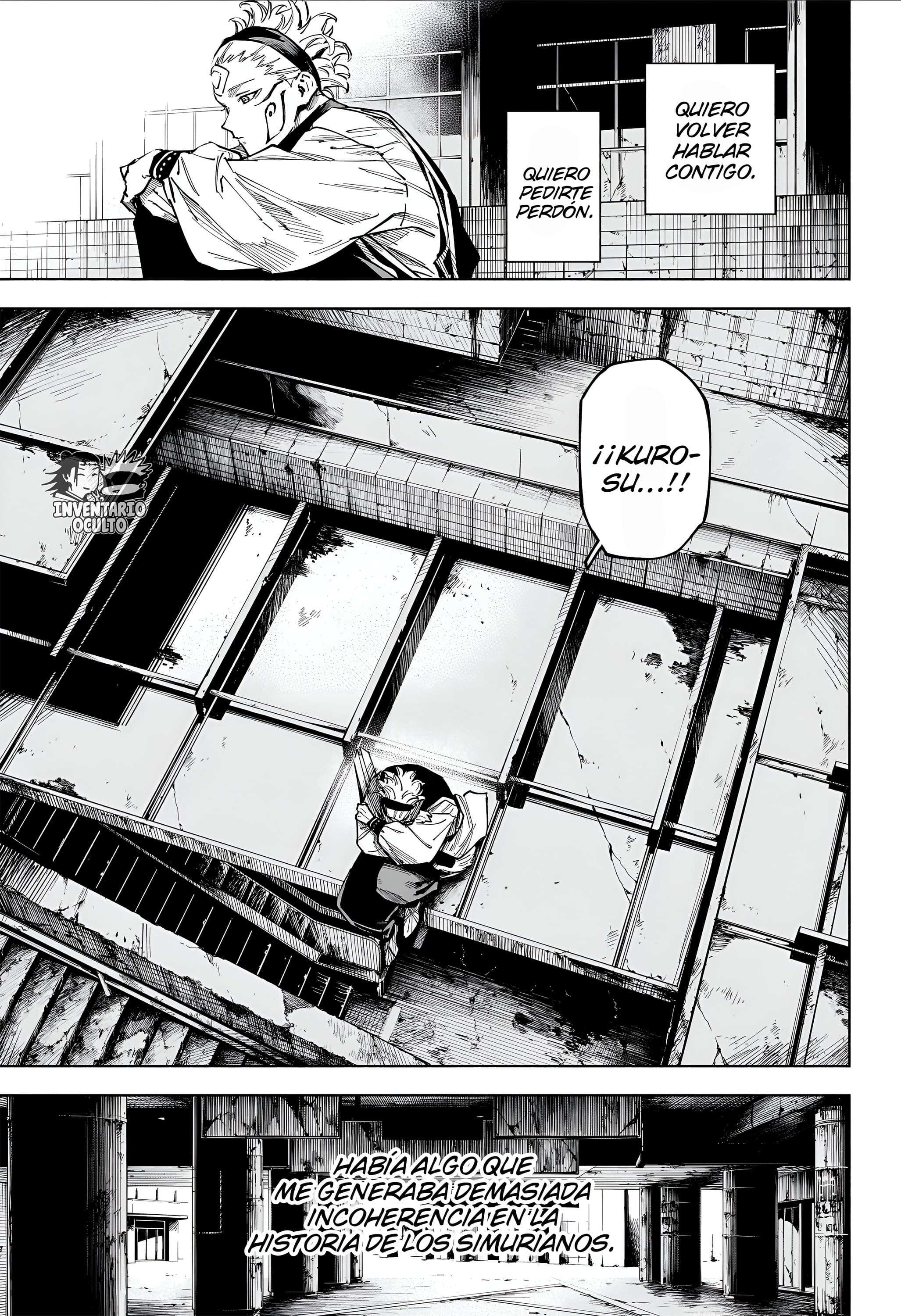 Read Jujutsu kaisen modulo ES Manga Online