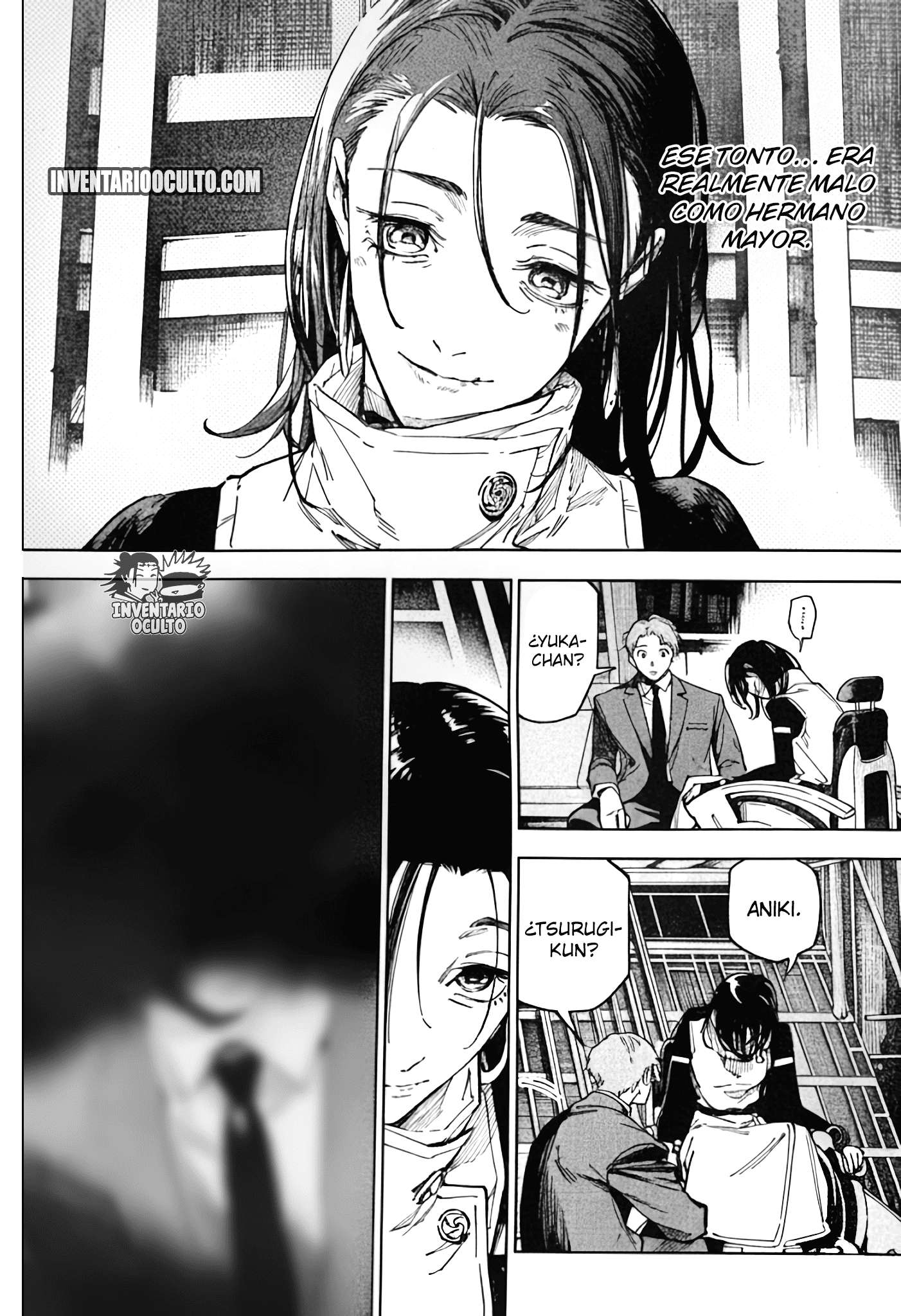 Read Jujutsu kaisen modulo ES Manga Online