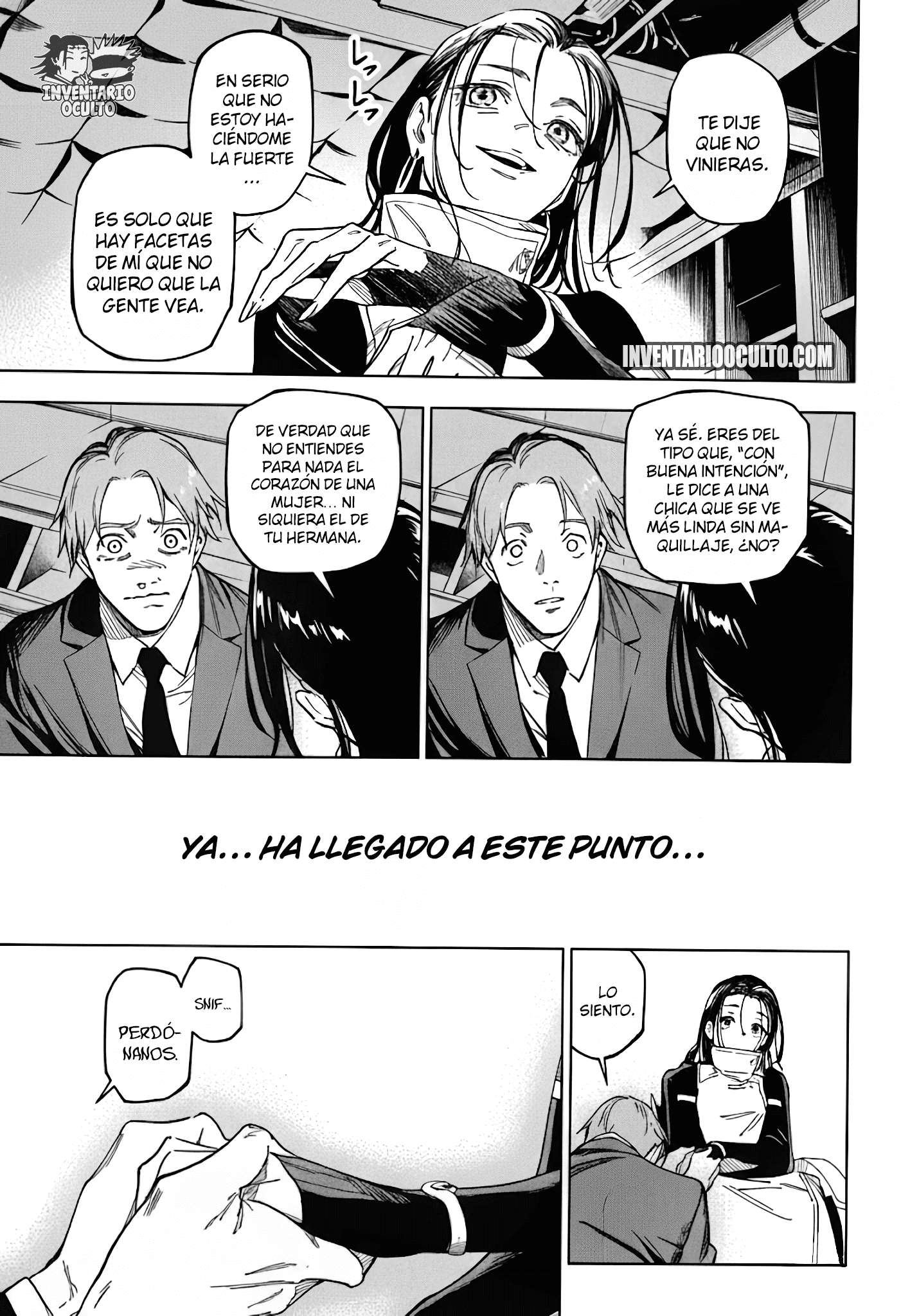 Read Jujutsu kaisen modulo ES Manga Online