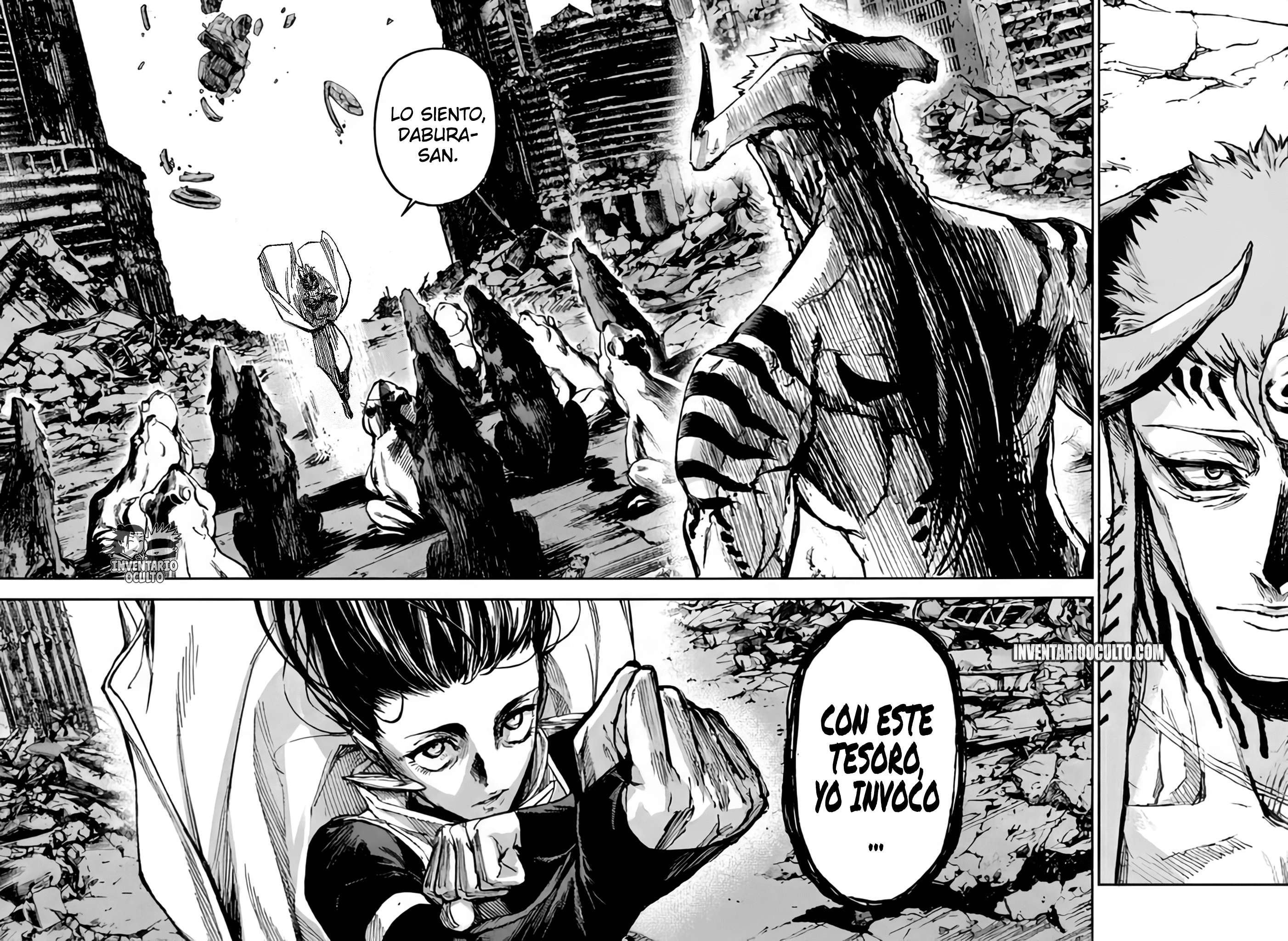 Read Jujutsu kaisen modulo ES Manga Online