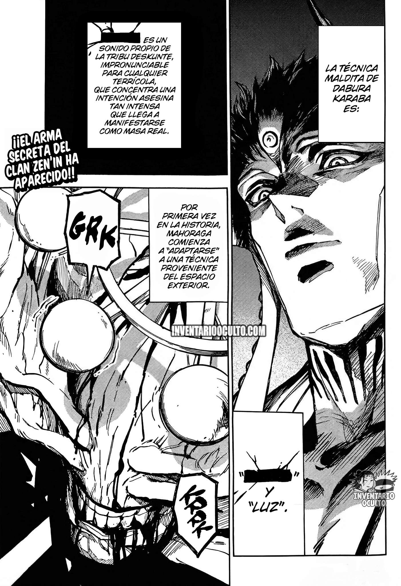 Read Jujutsu kaisen modulo ES Manga Online