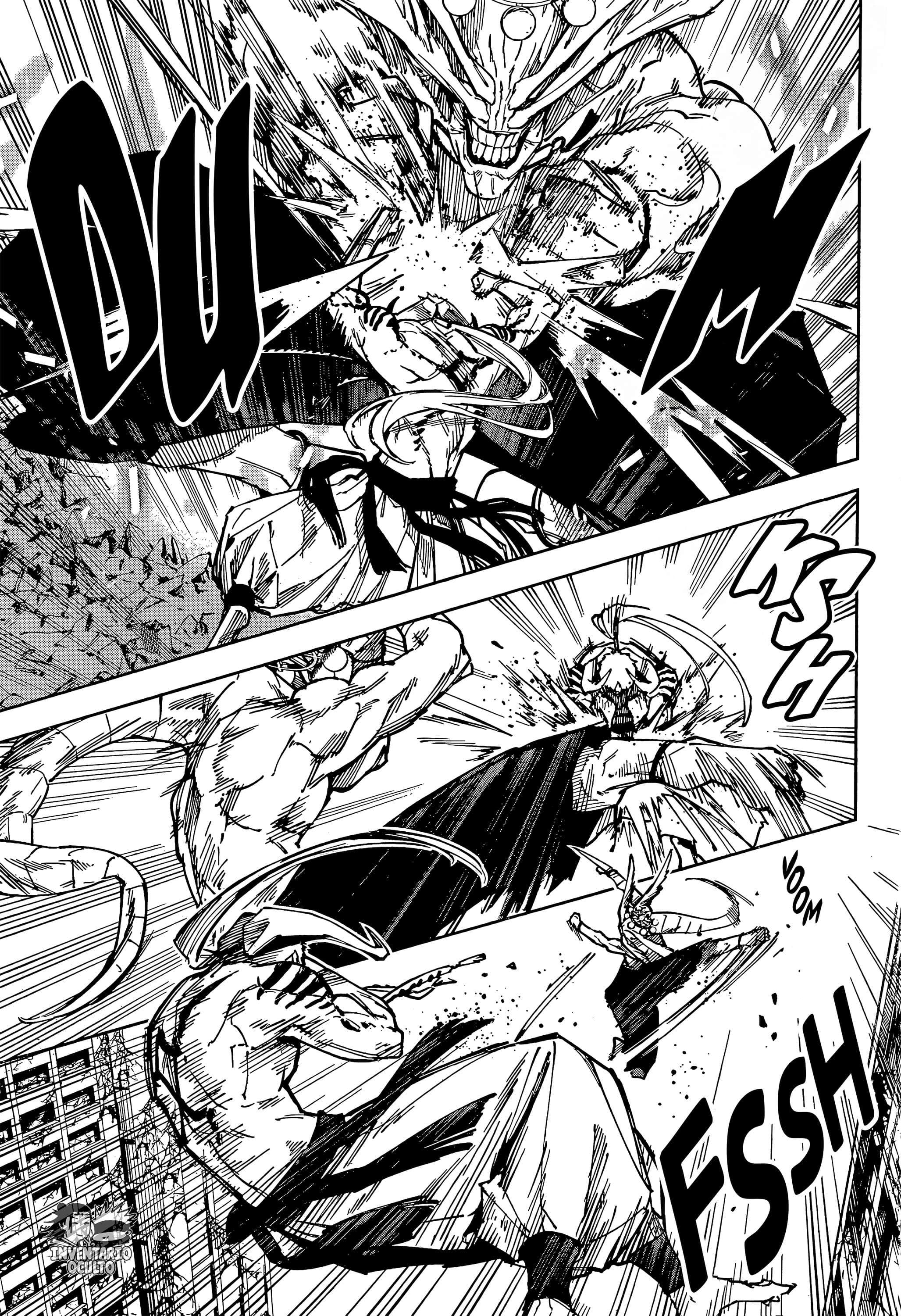 Read Jujutsu kaisen modulo ES Manga Online