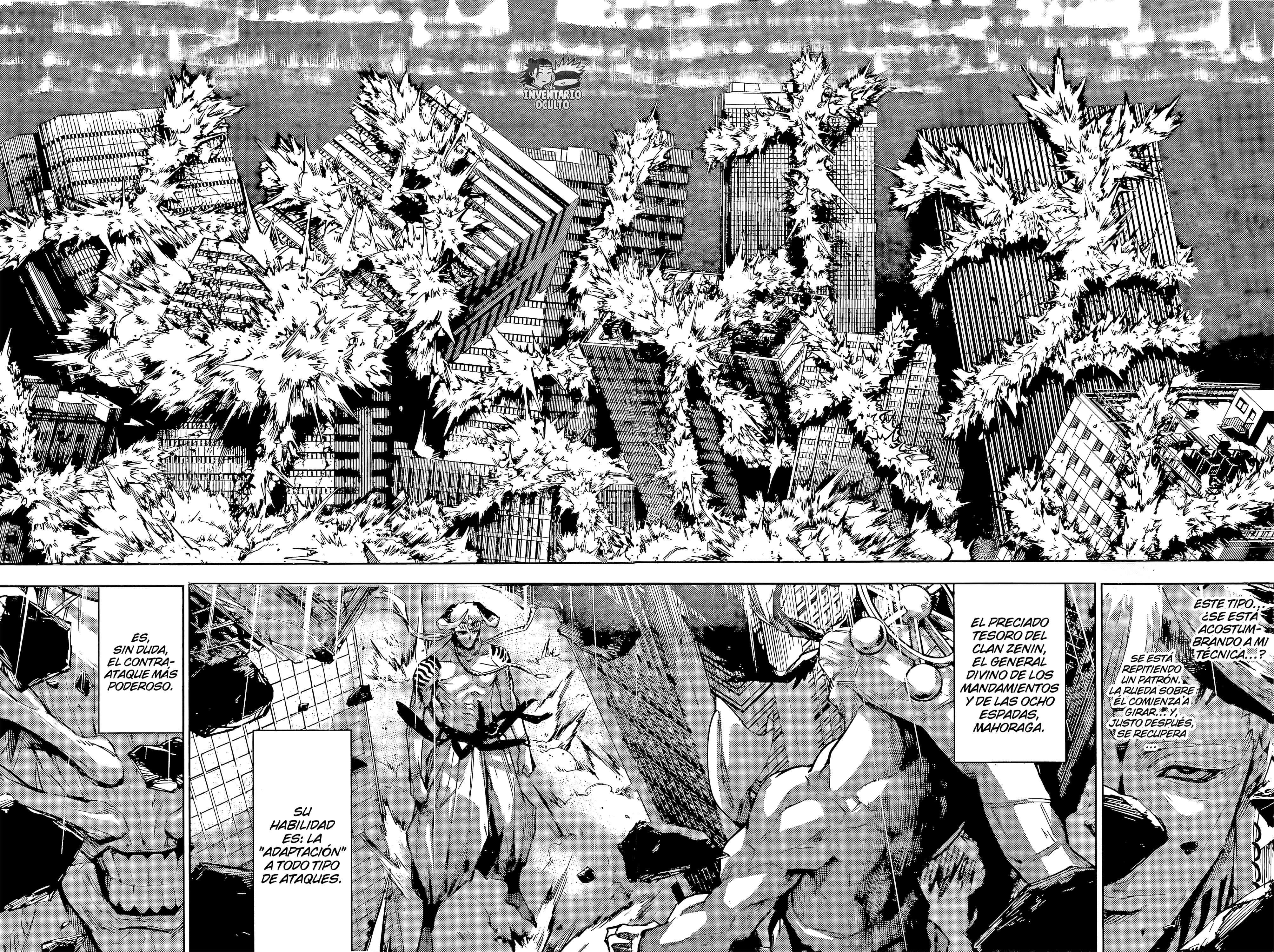 Read Jujutsu kaisen modulo ES Manga Online