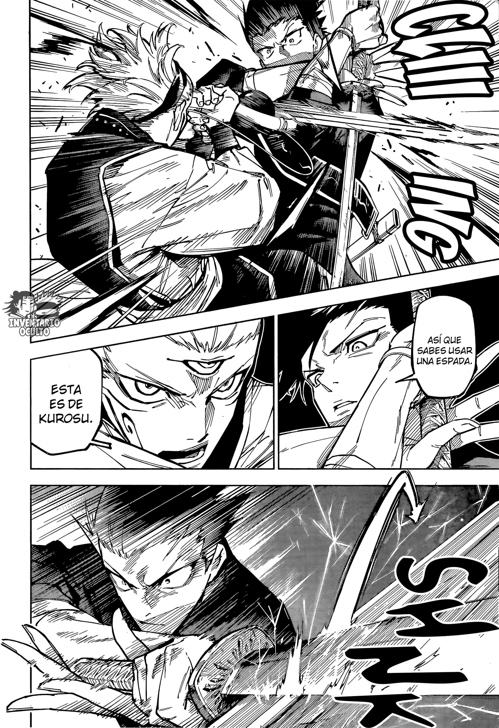 Read Jujutsu kaisen modulo ES Manga Online