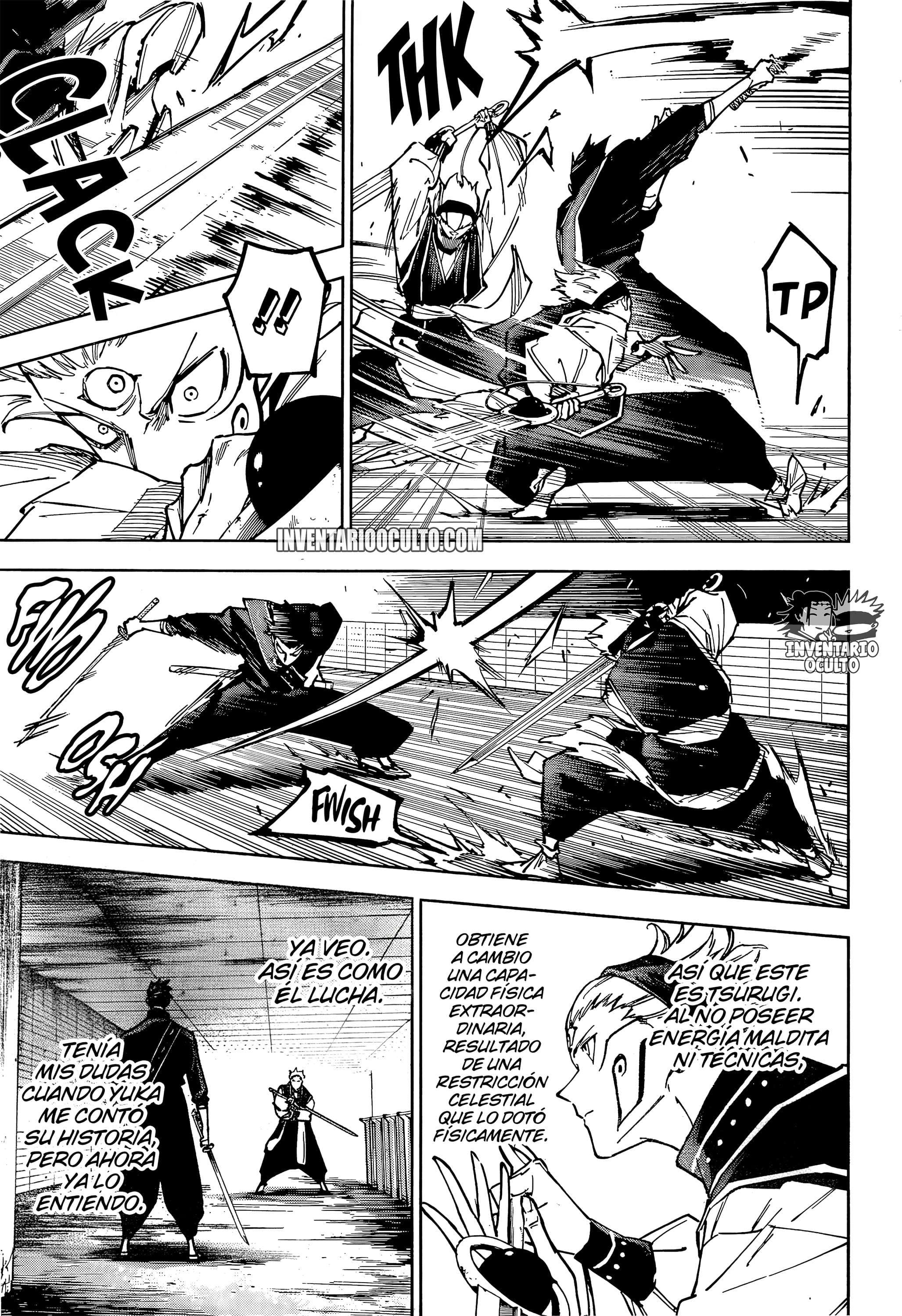 Read Jujutsu kaisen modulo ES Manga Online