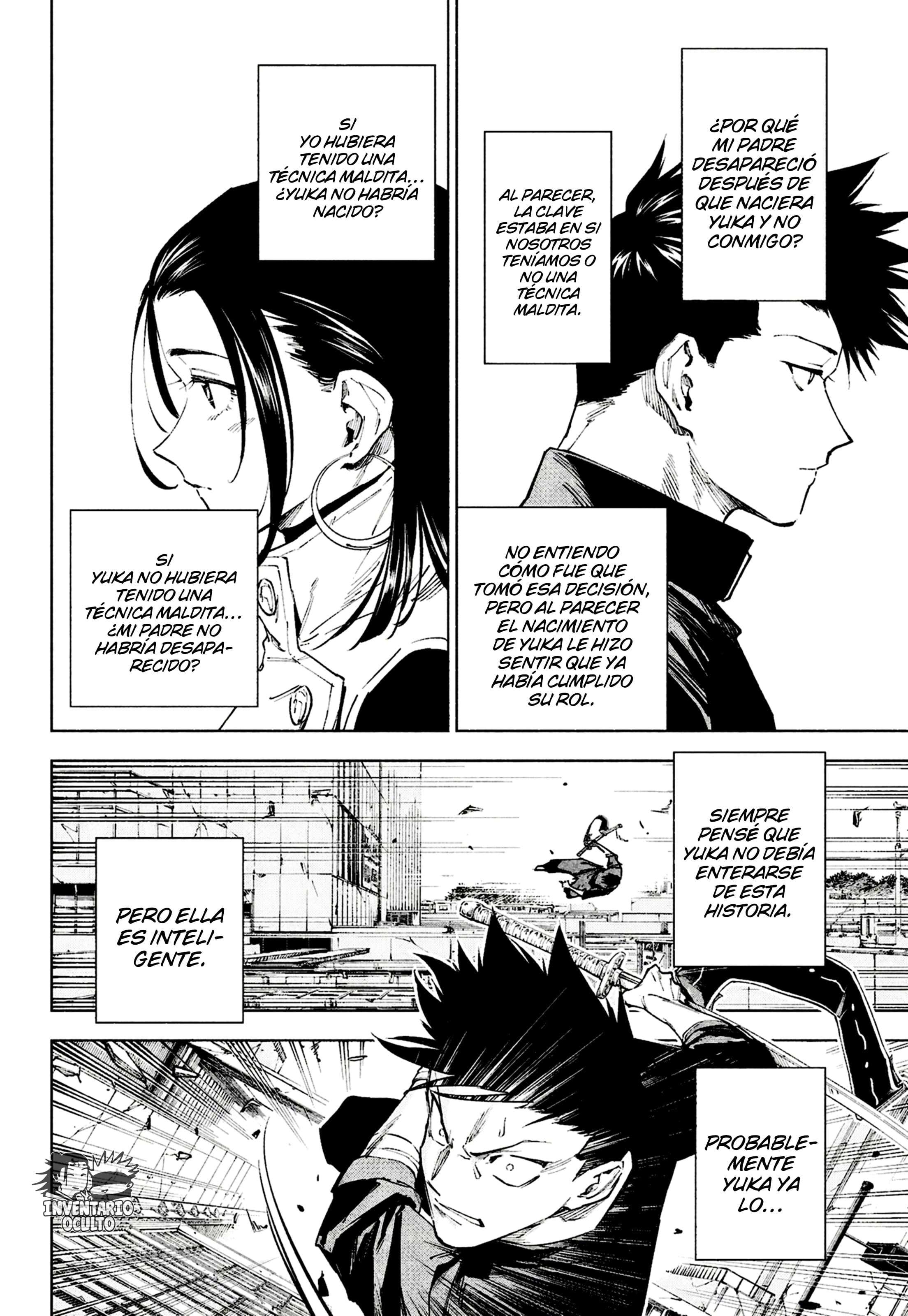 Read Jujutsu kaisen modulo ES Manga Online