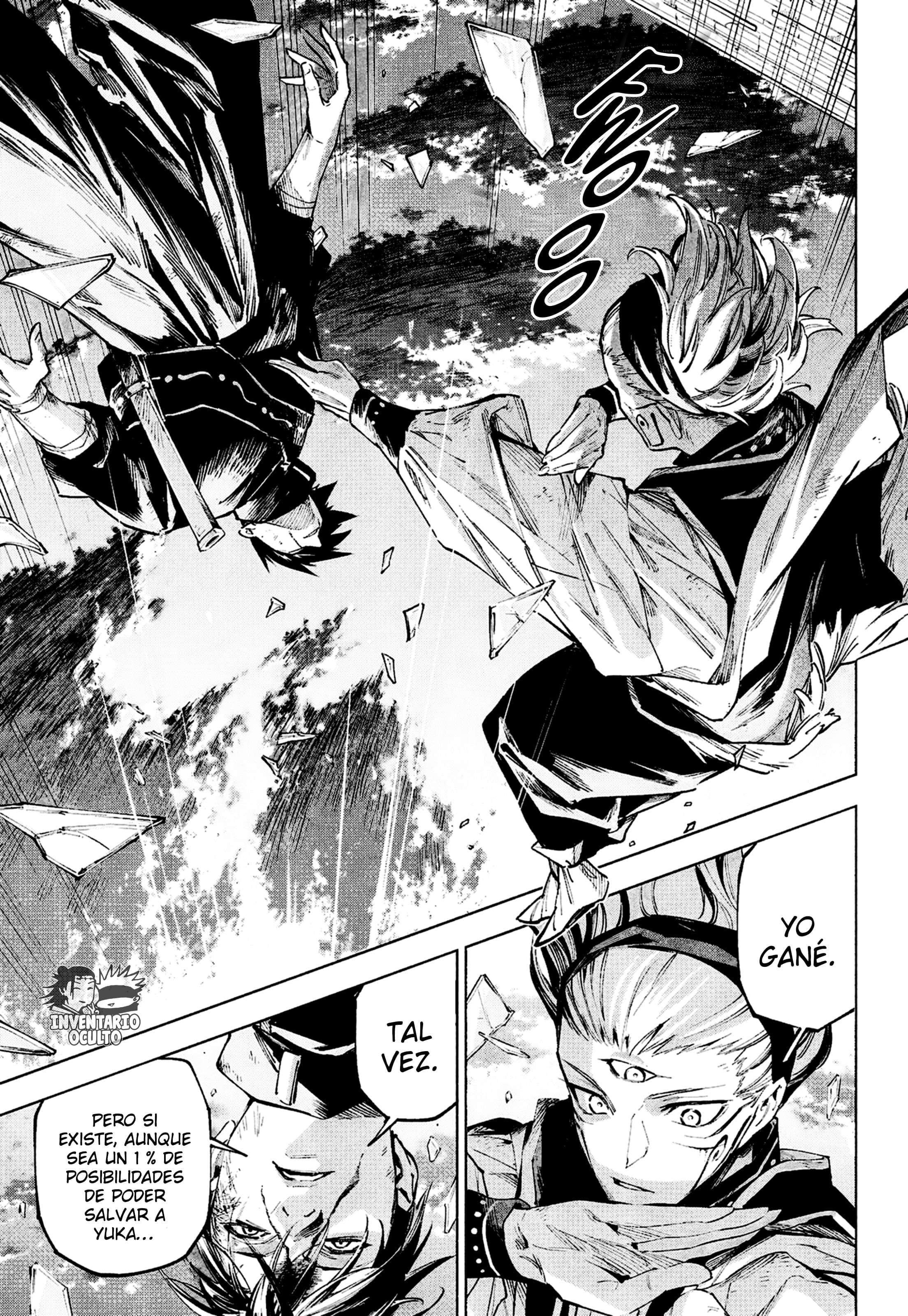 Read Jujutsu kaisen modulo ES Manga Online