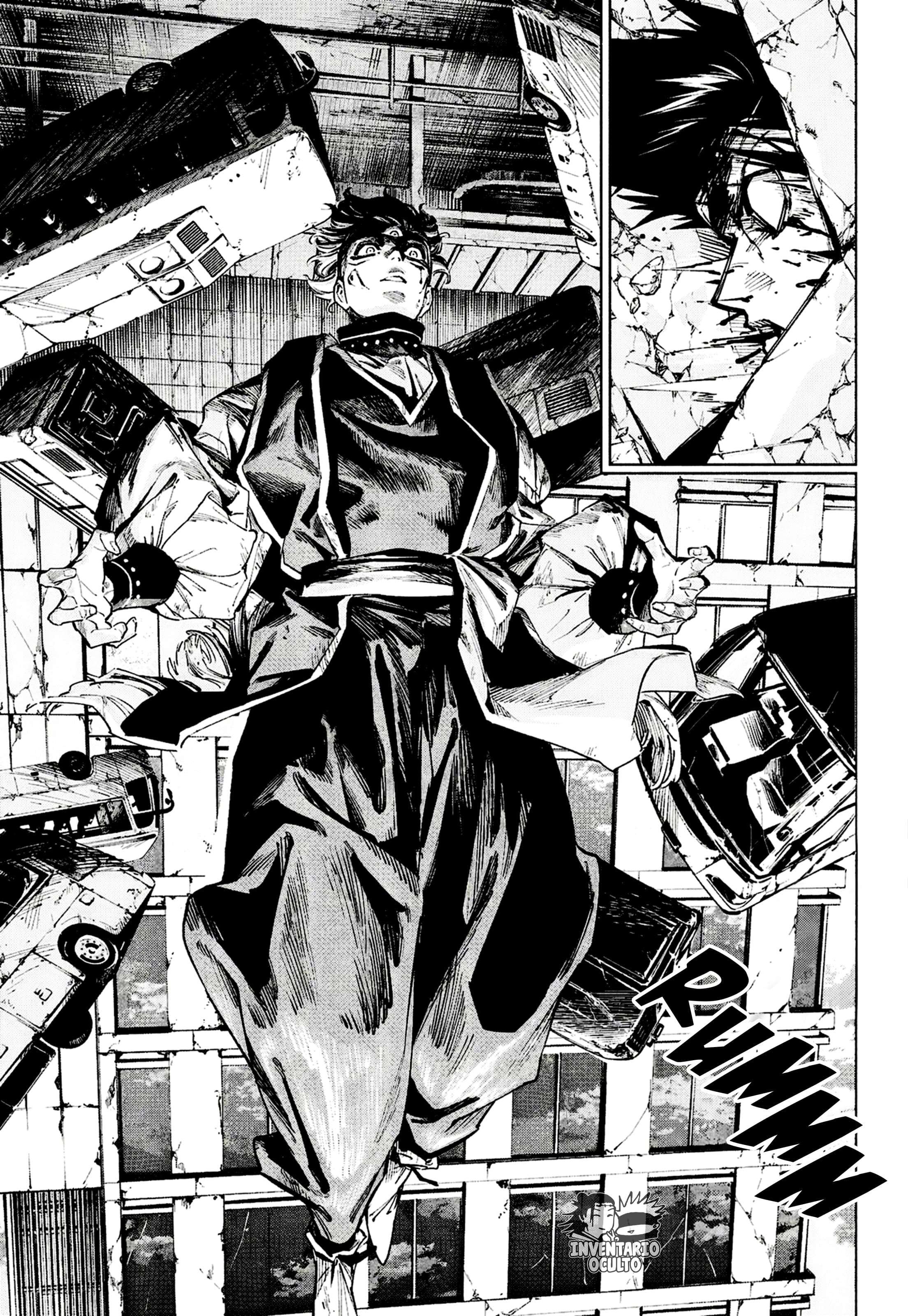 Read Jujutsu kaisen modulo ES Manga Online
